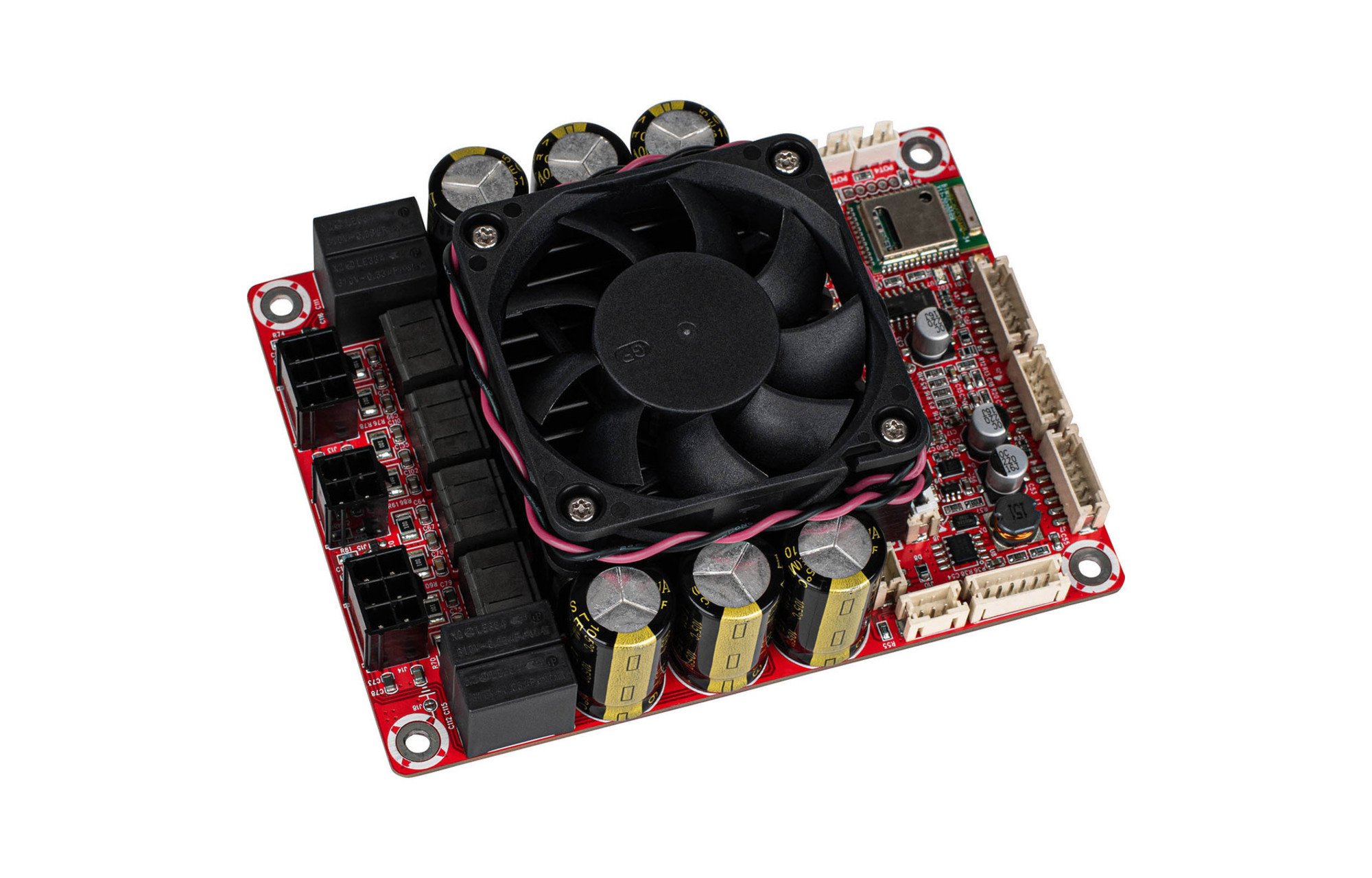 Dayton Audio KABD-4100 4 x 100W All-in-one erősítő kártya