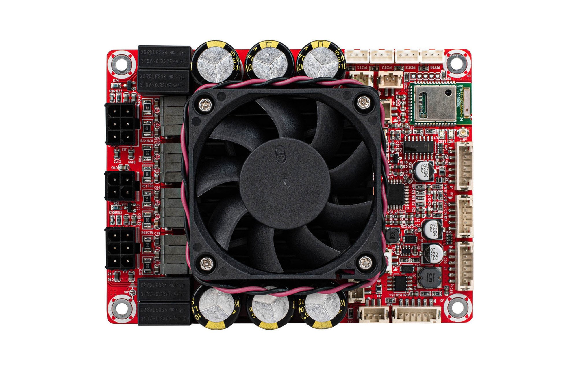 Dayton Audio KABD-4100 4 x 100W All-in-one erősítő kártya