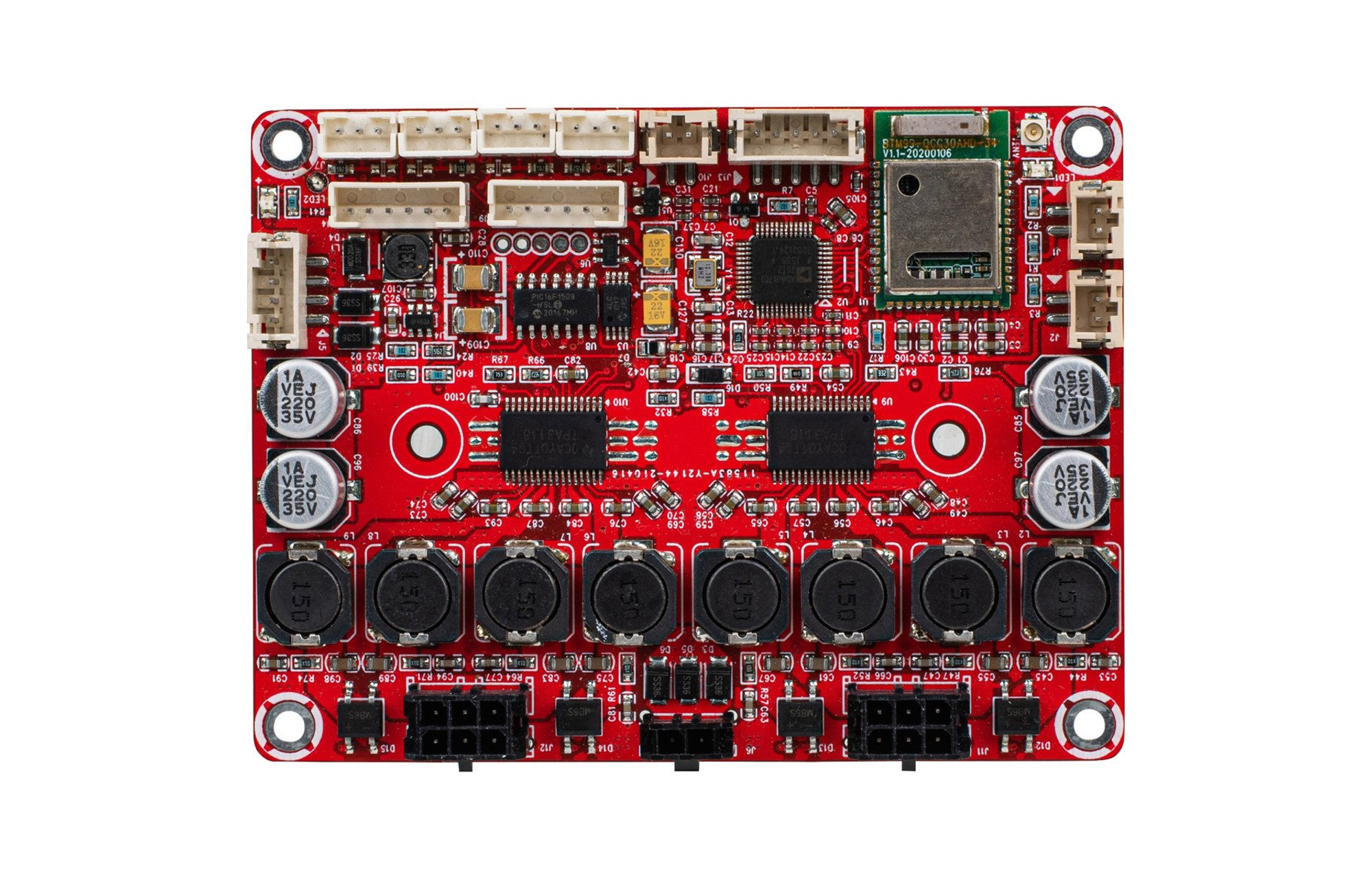 Dayton Audio KABD-430 4 x 30W All-in-one erősítő kártya