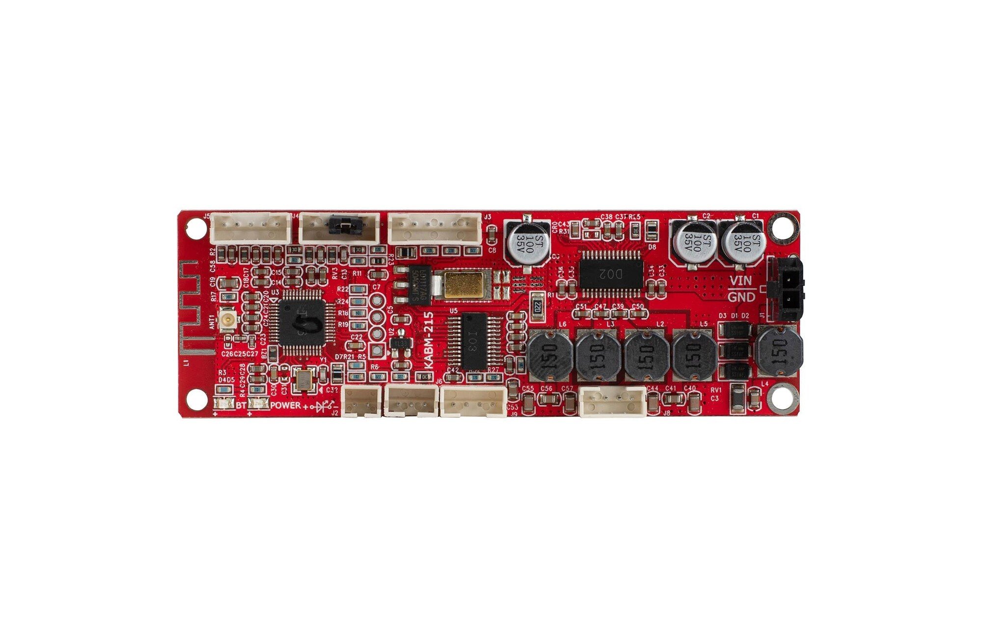 Dayton Audio KABM-215 erősítő kártya