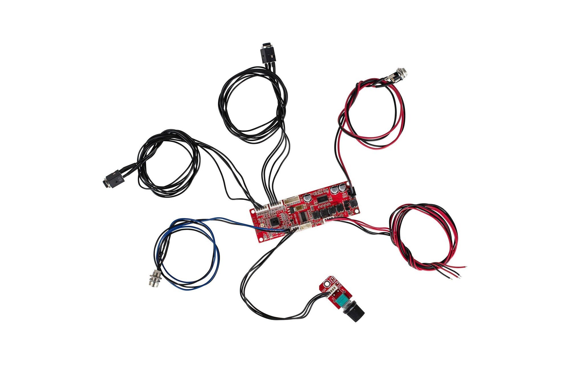 Dayton Audio KABM-215 erősítő kártya