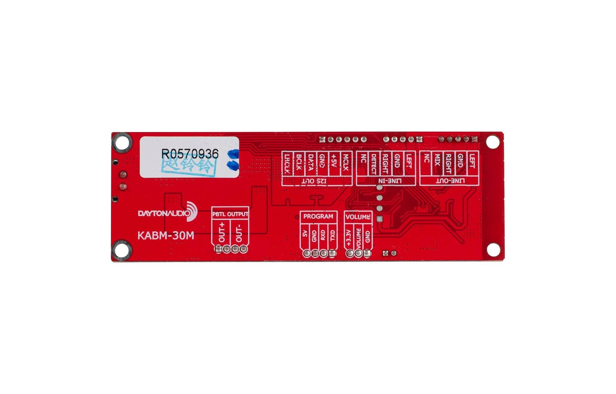 Dayton Audio KABM-30M erősítő kártya