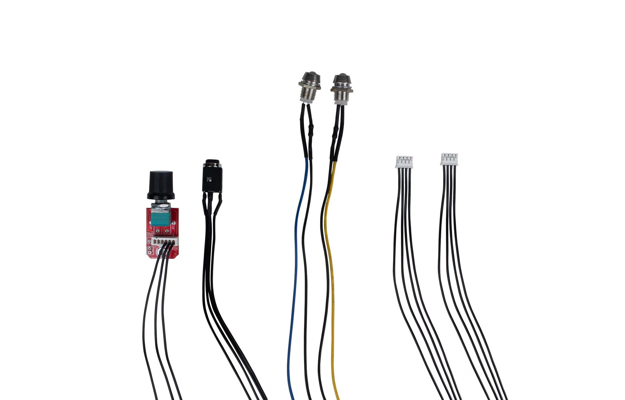 Dayton Audio KABT-SFC Funkciós kábelkészlet a KABT-250-es erősítő kártyához