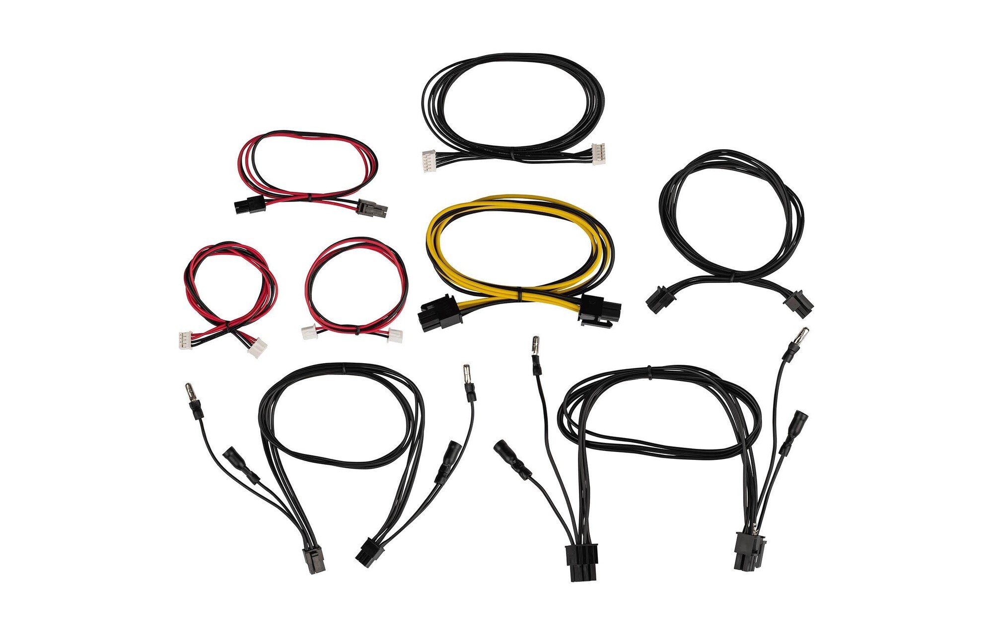 Dayton Audio KDB-JM csere/funkciós kábelek JST/Molex típusú csatlakozókkal