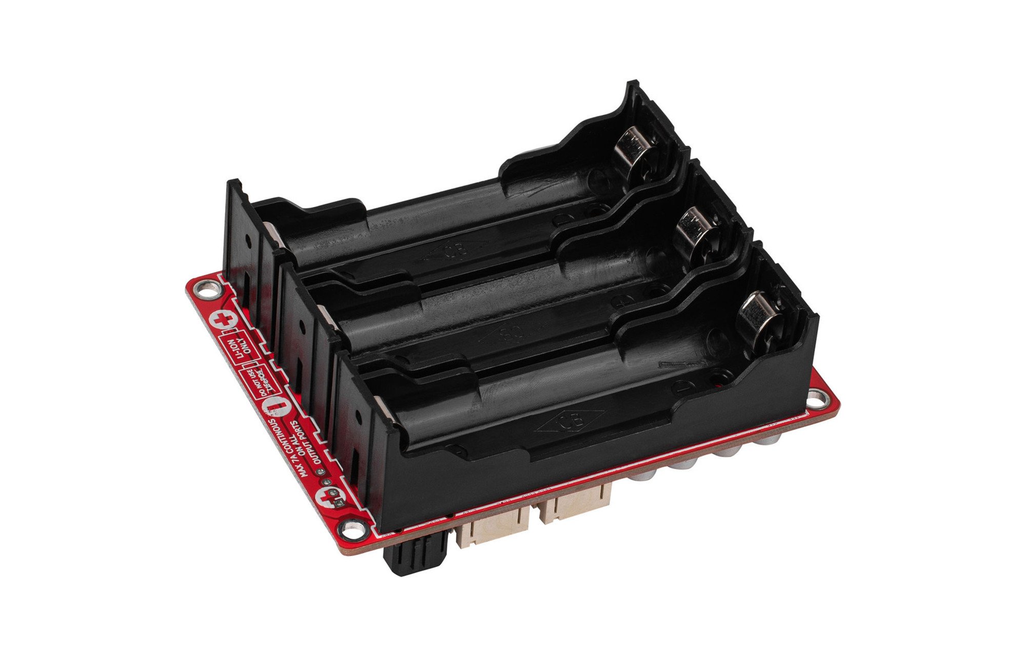 Dayton Audio LBB-3v2 3 x 18650 lítium akkumulátor töltő lap