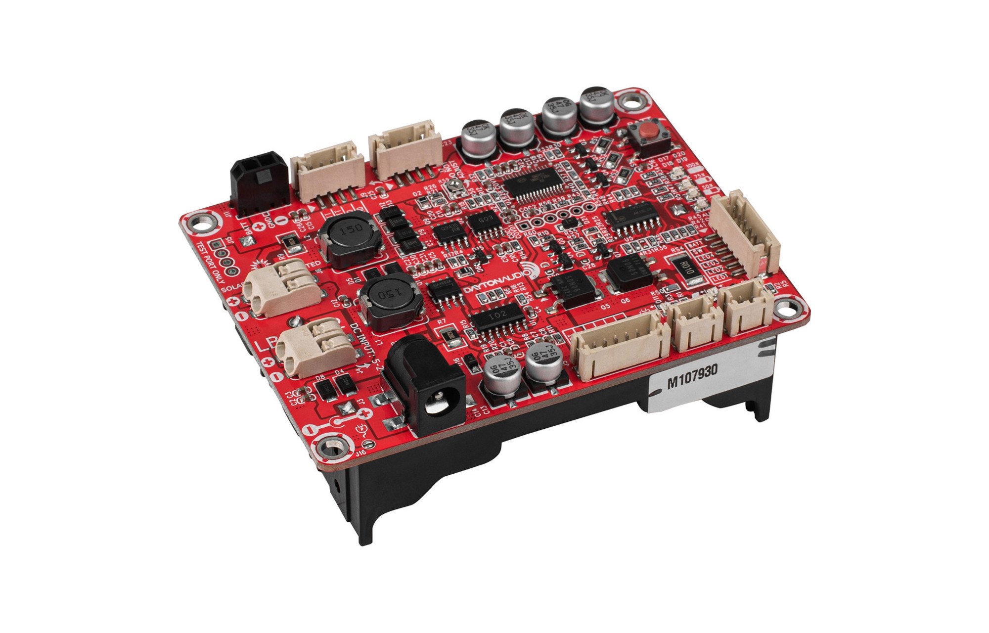 Dayton Audio LBB-3v2 3 x 18650 lítium akkumulátor töltő lap