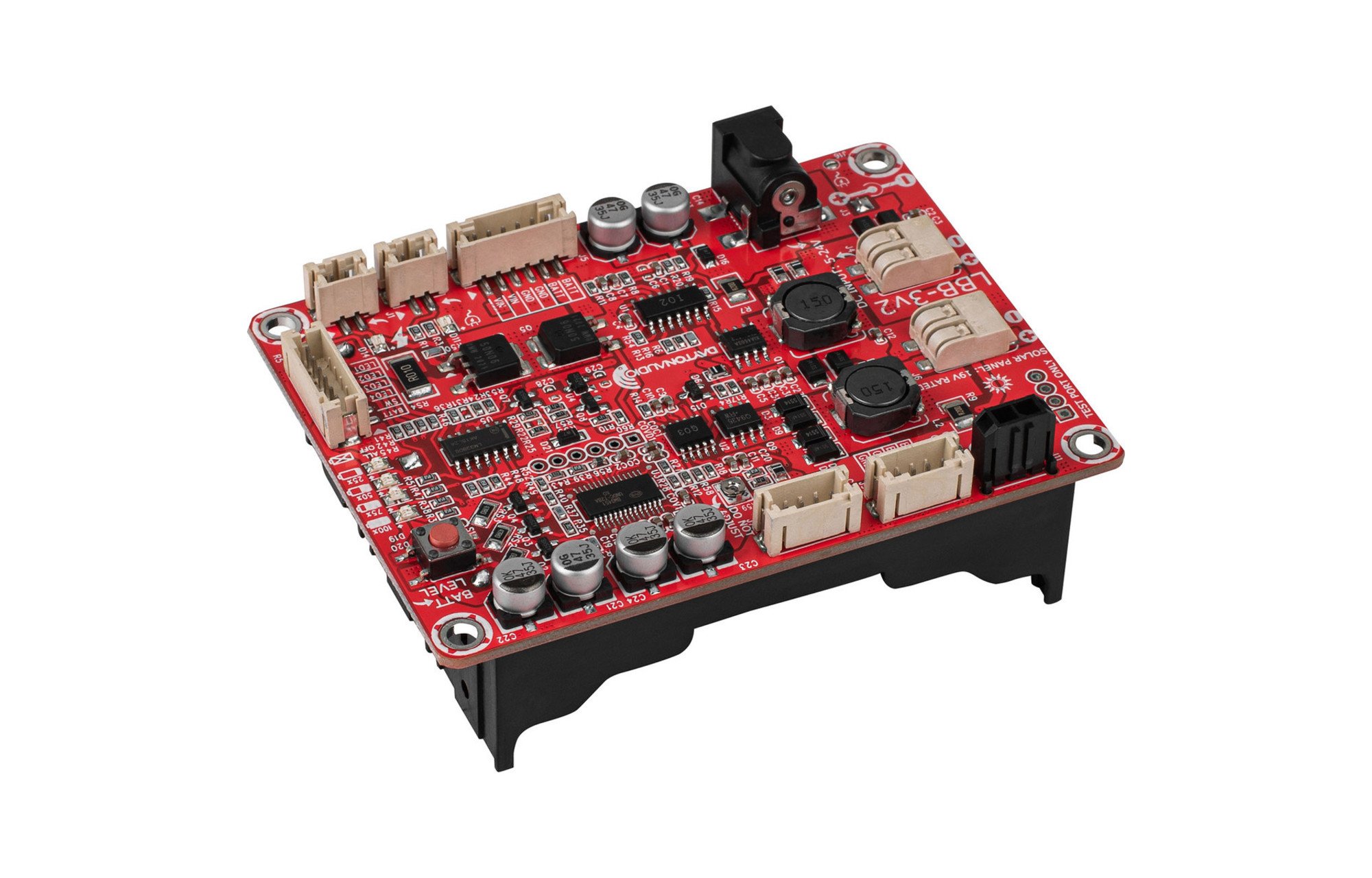 Dayton Audio LBB-3v2 3 x 18650 lítium akkumulátor töltő lap