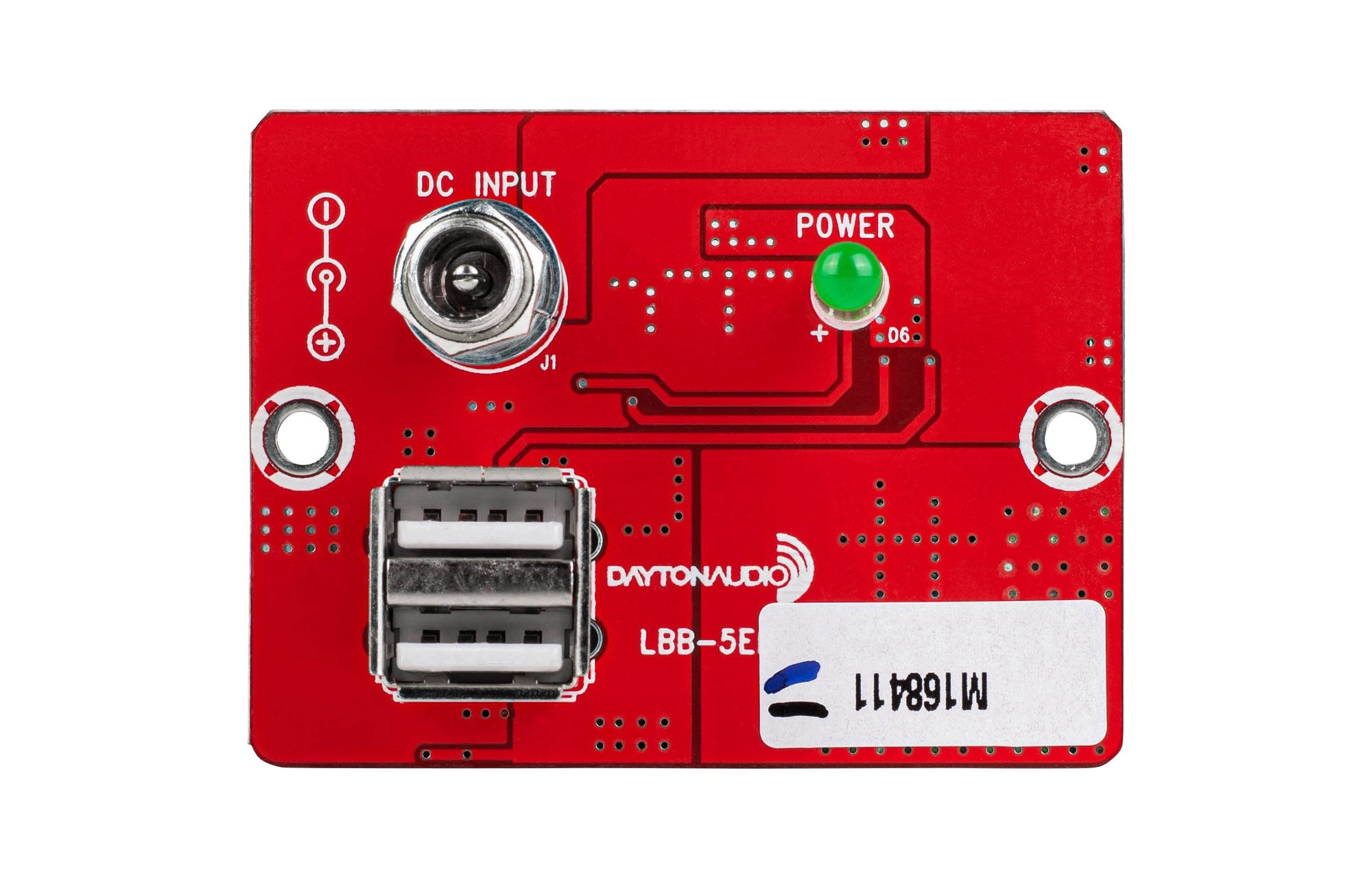 Dayton Audio LBB-5EB bővítő lap