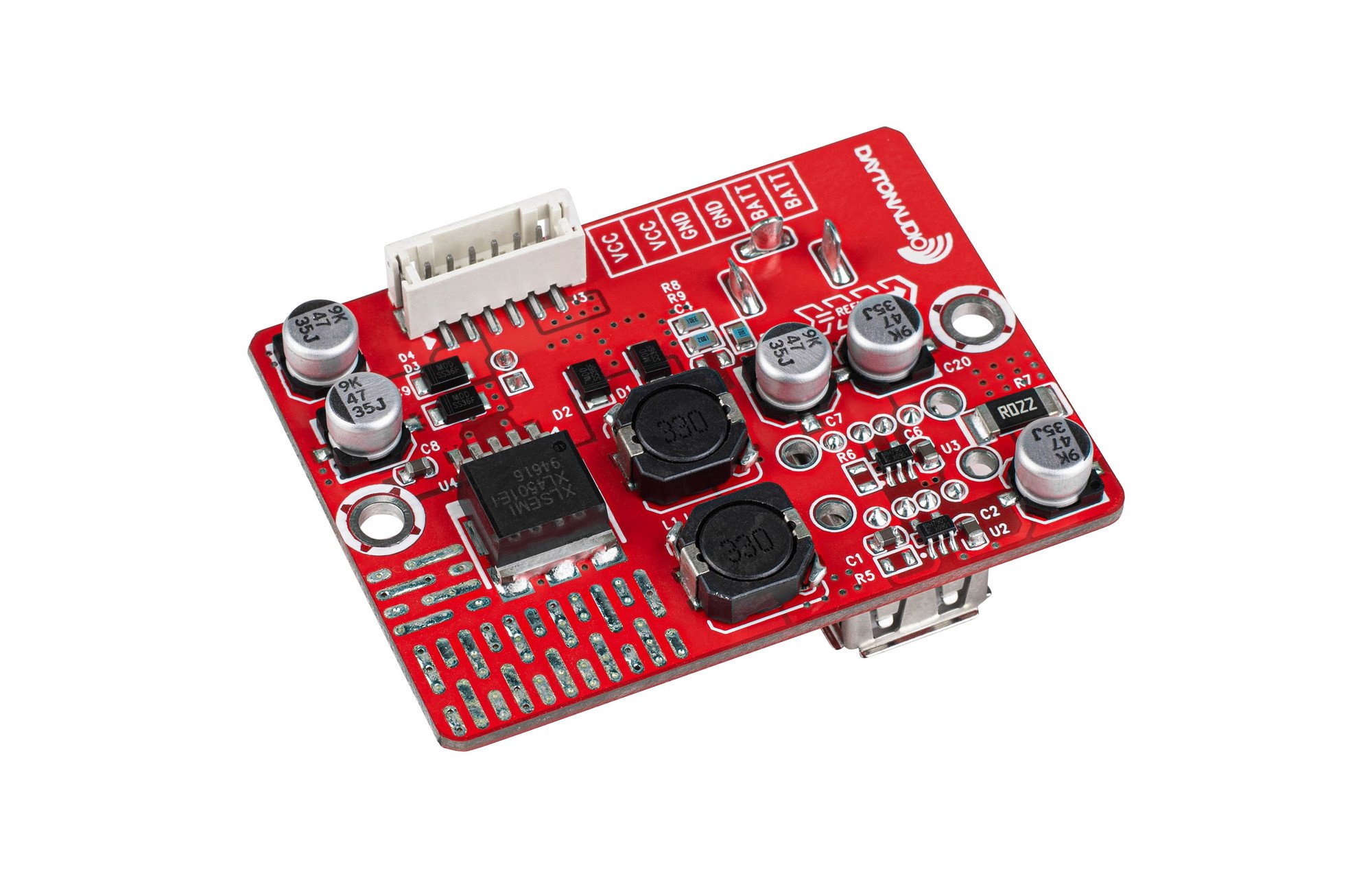 Dayton Audio LBB-5EB bővítő lap
