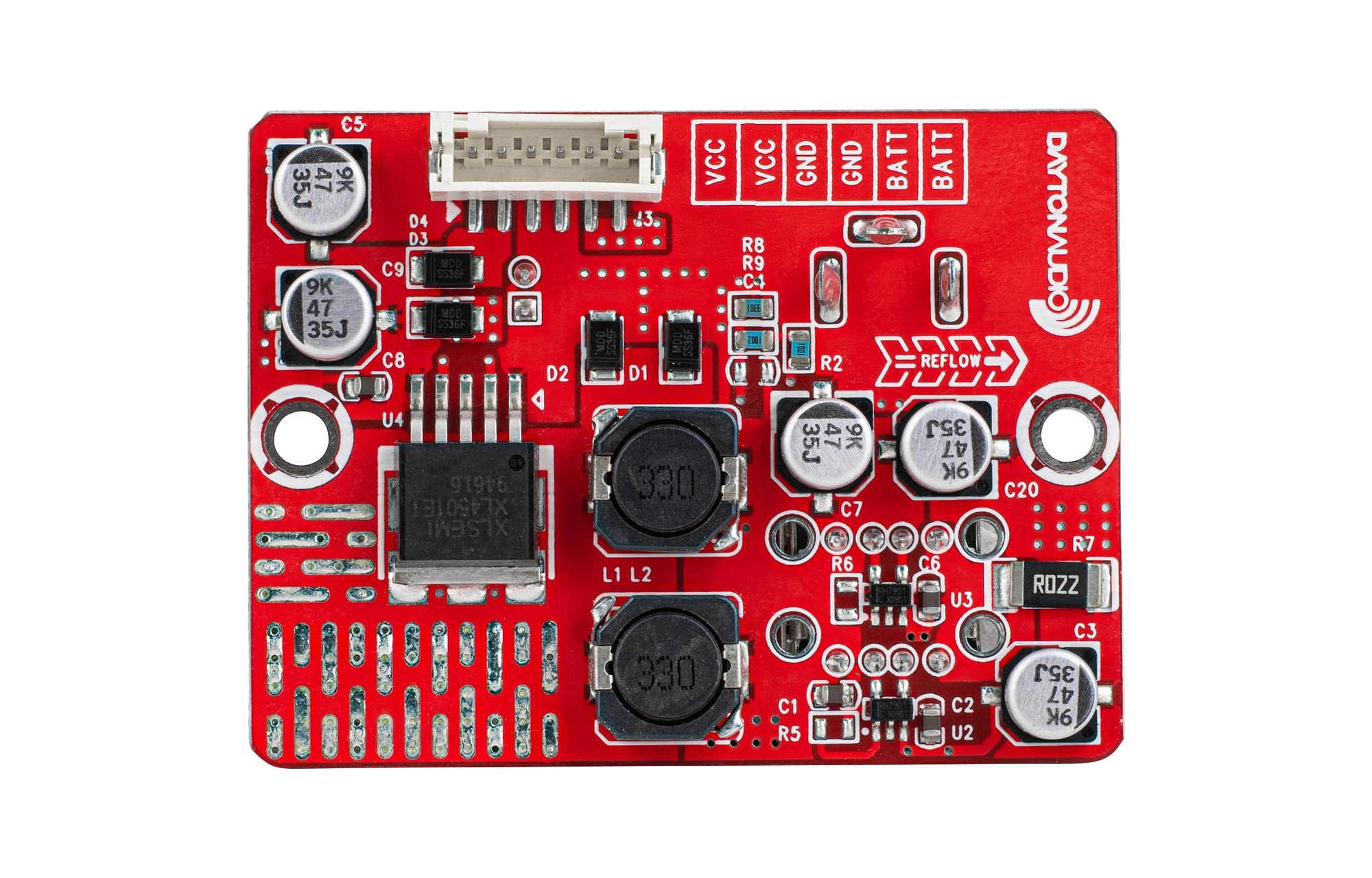 Dayton Audio LBB-5EB bővítő lap