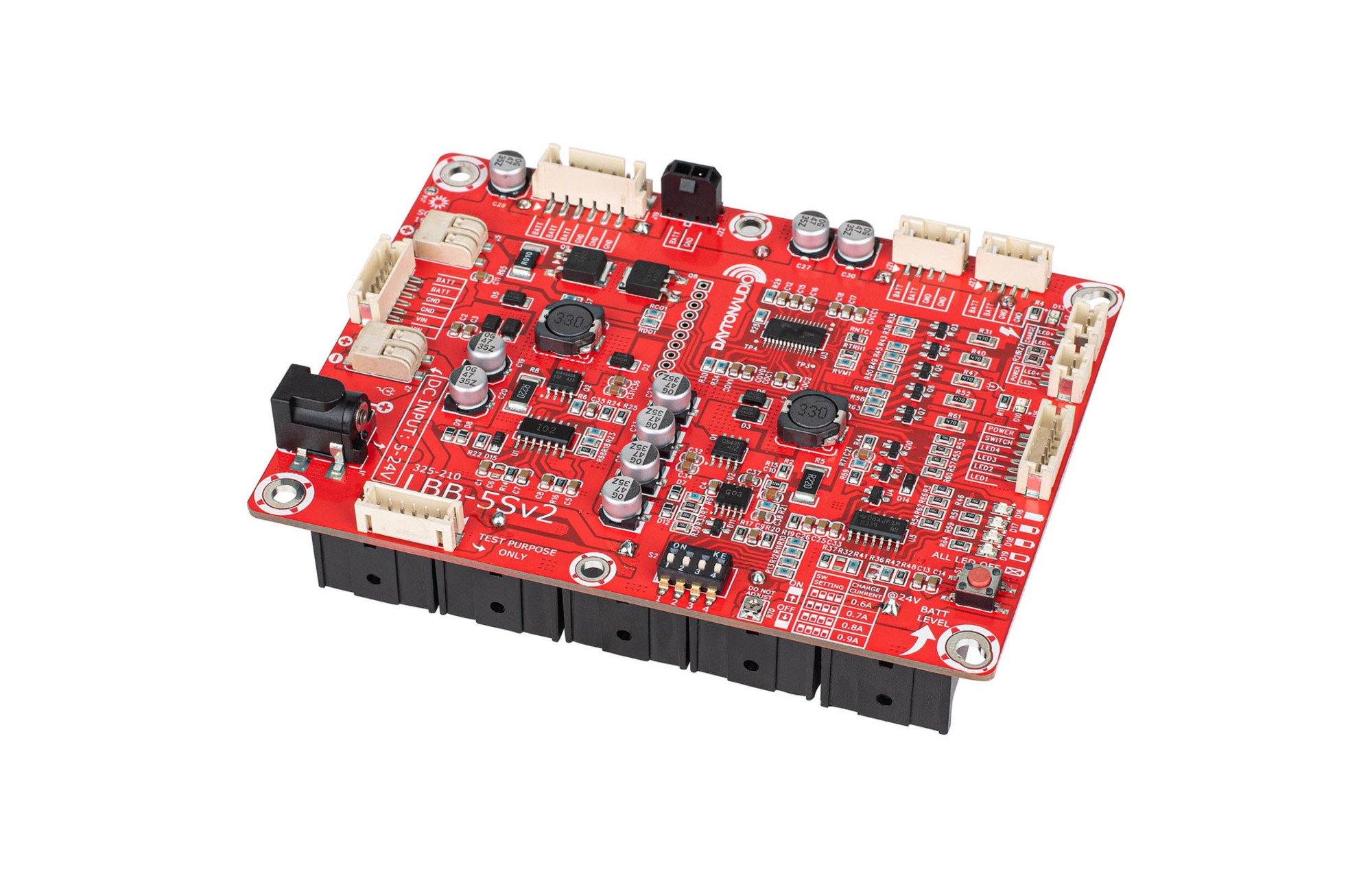 Dayton Audio LBB-5Sv2 18650 21V lítium akkumulátor kártya