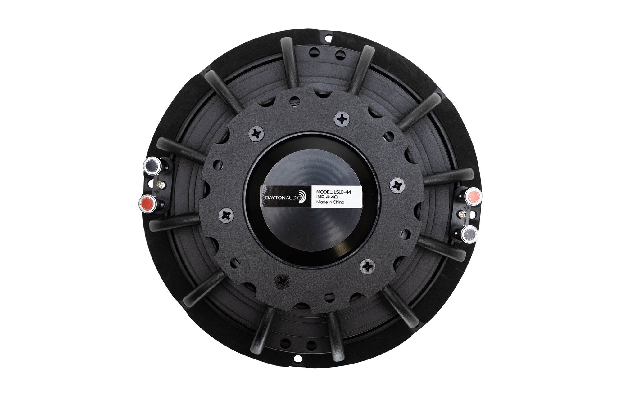 Dayton Audio LS10-44 10" keskeny submélysugárzó 2x 4 Ohm