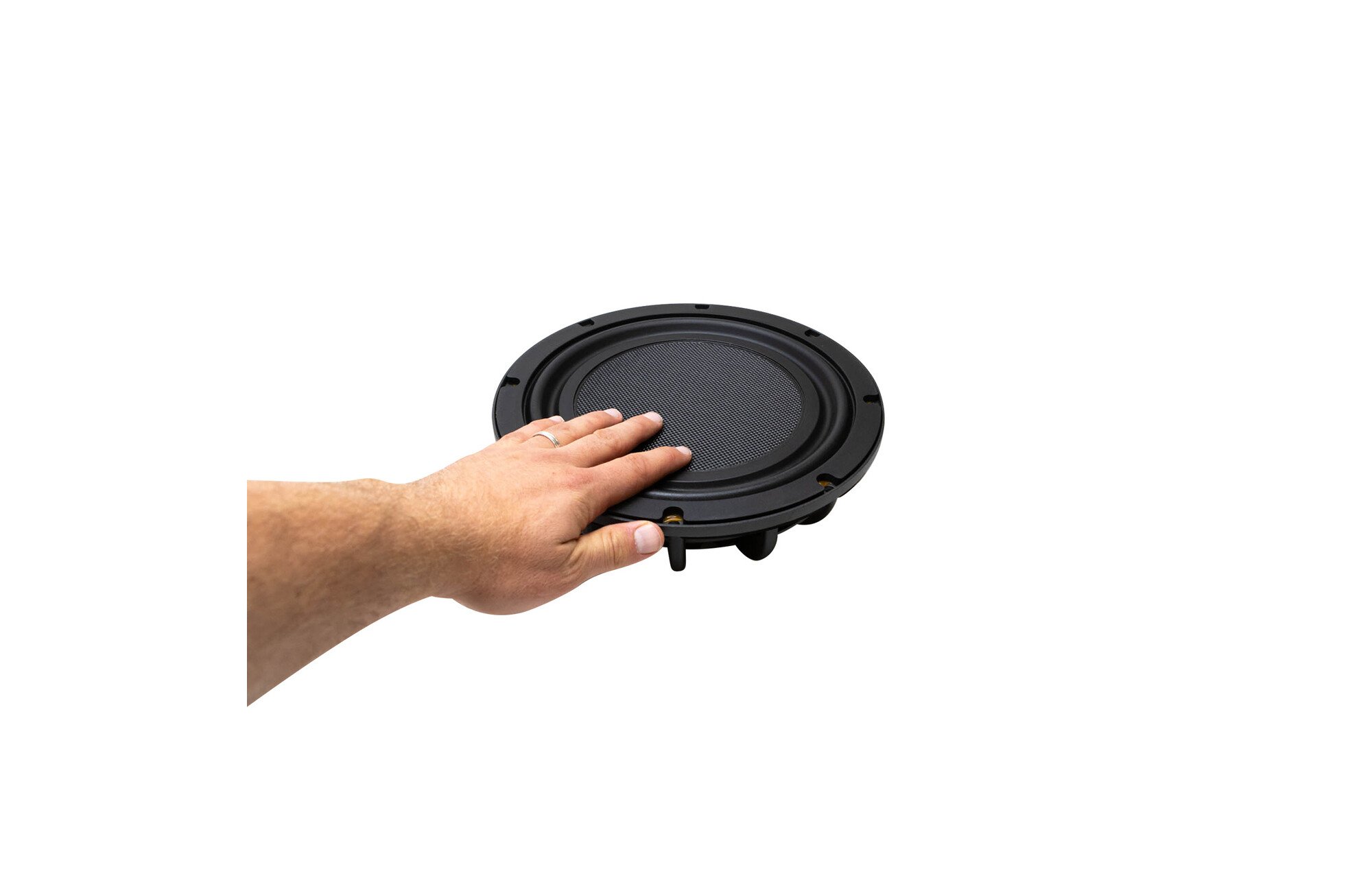 Dayton Audio LS10-44 10" keskeny submélysugárzó 2x 4 Ohm