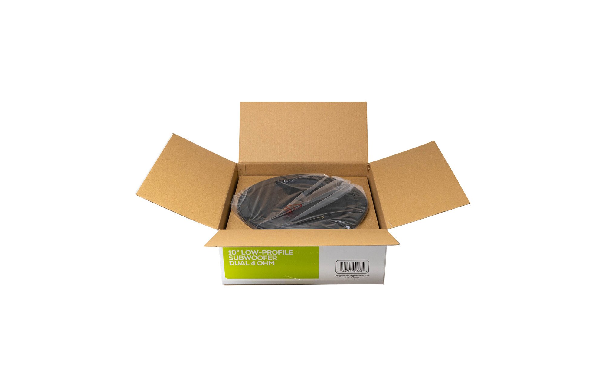 Dayton Audio LS10-44 10" keskeny submélysugárzó 2x 4 Ohm