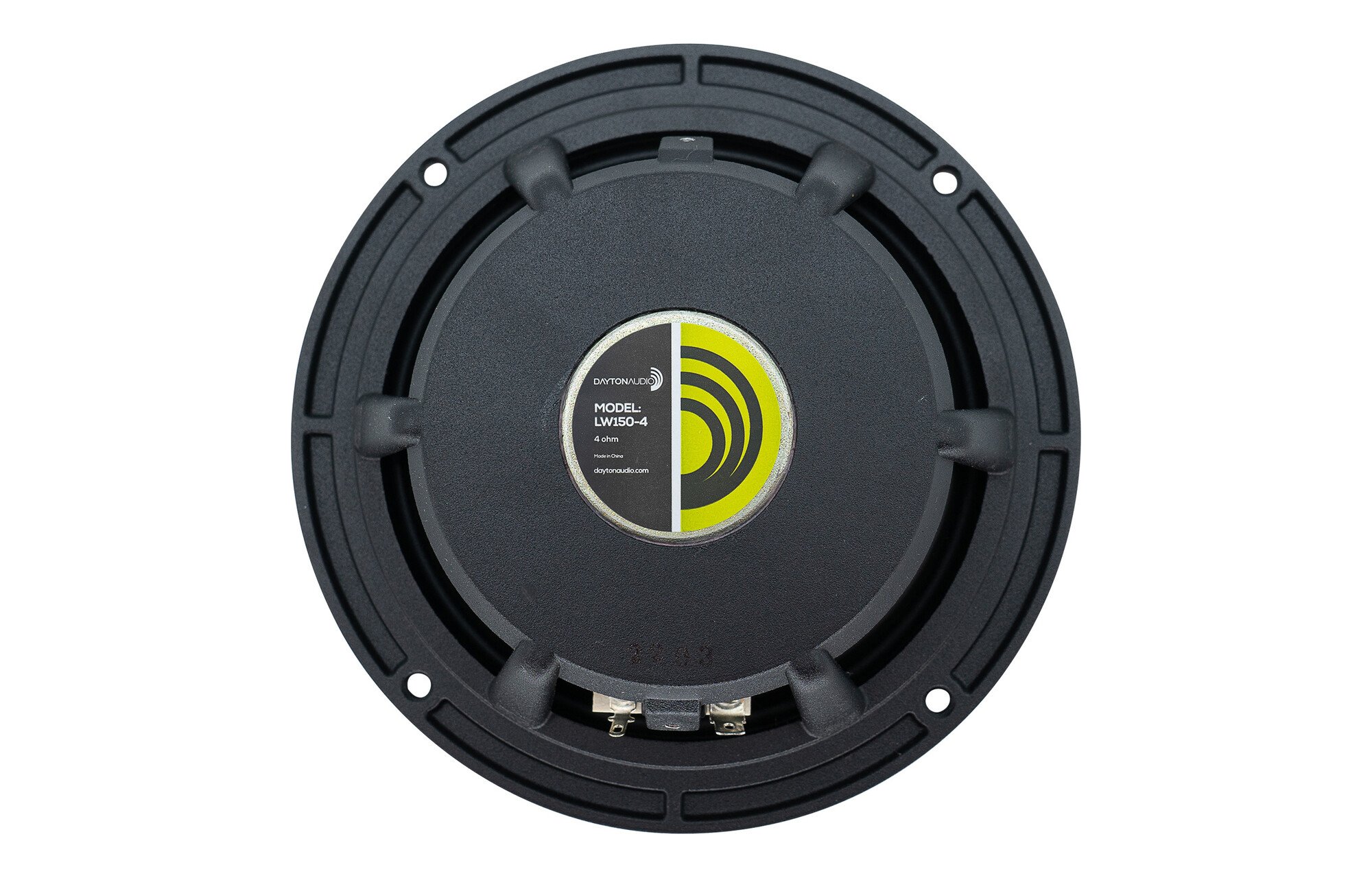 Dayton Audio LW150-4 6" alacsony profilú mélysugárzó 4 Ohm