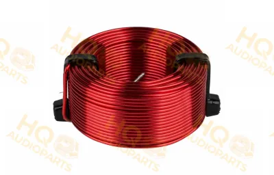 Dayton Audio LW18-60 | 0,60 mH | 0,38 ohm | 3% | 18 AWG | Légmagos tekercs