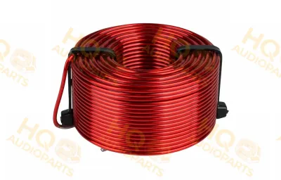 Dayton Audio LW18-90 | 0,90 mH | 0,48 ohm | 3% | 18 AWG | Légmagos tekercs