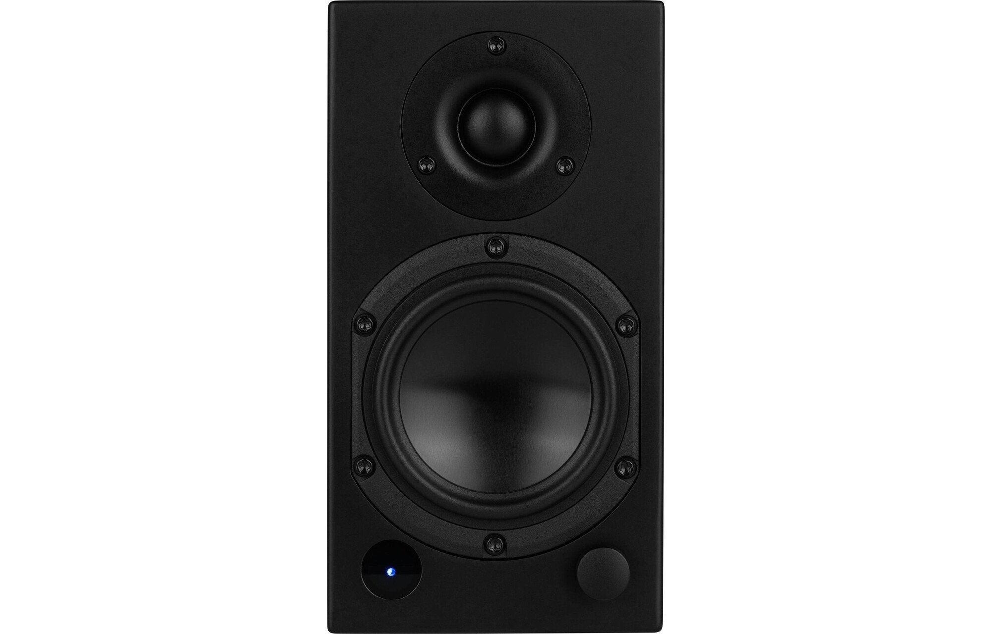 Dayton Audio M4-fekete aktív Polcsugárzó
