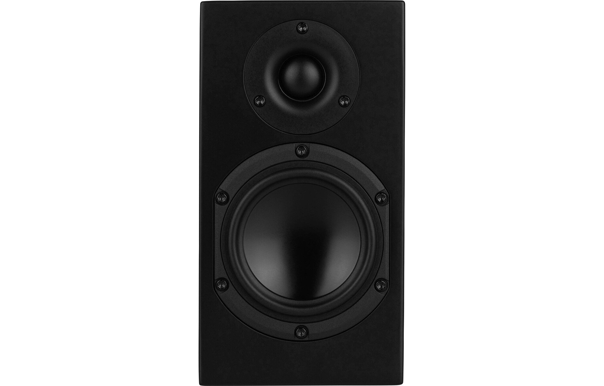 Dayton Audio M4-fekete aktív Polcsugárzó