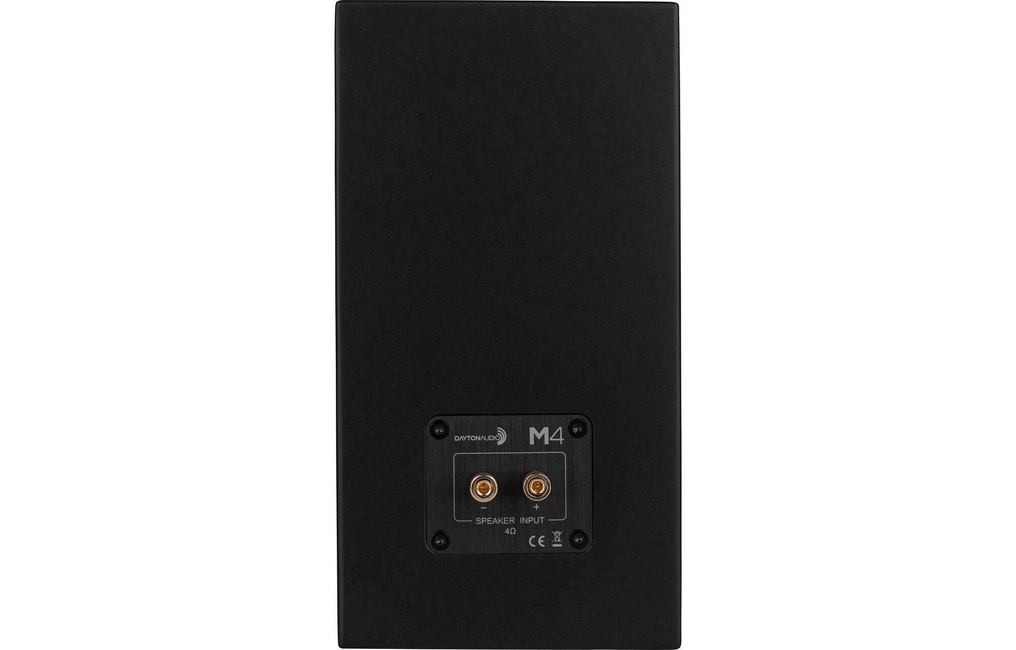 Dayton Audio M4-fekete aktív Polcsugárzó