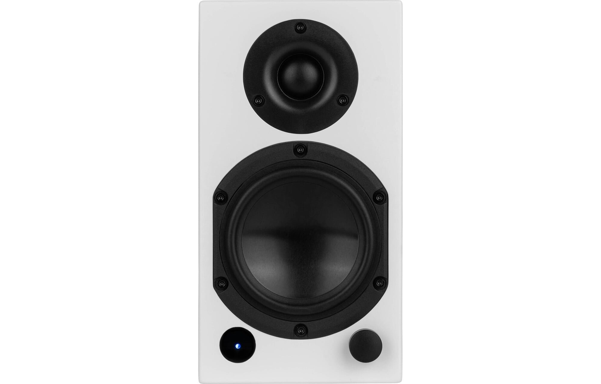 Dayton Audio M4-fehér aktív Polcsugárzó