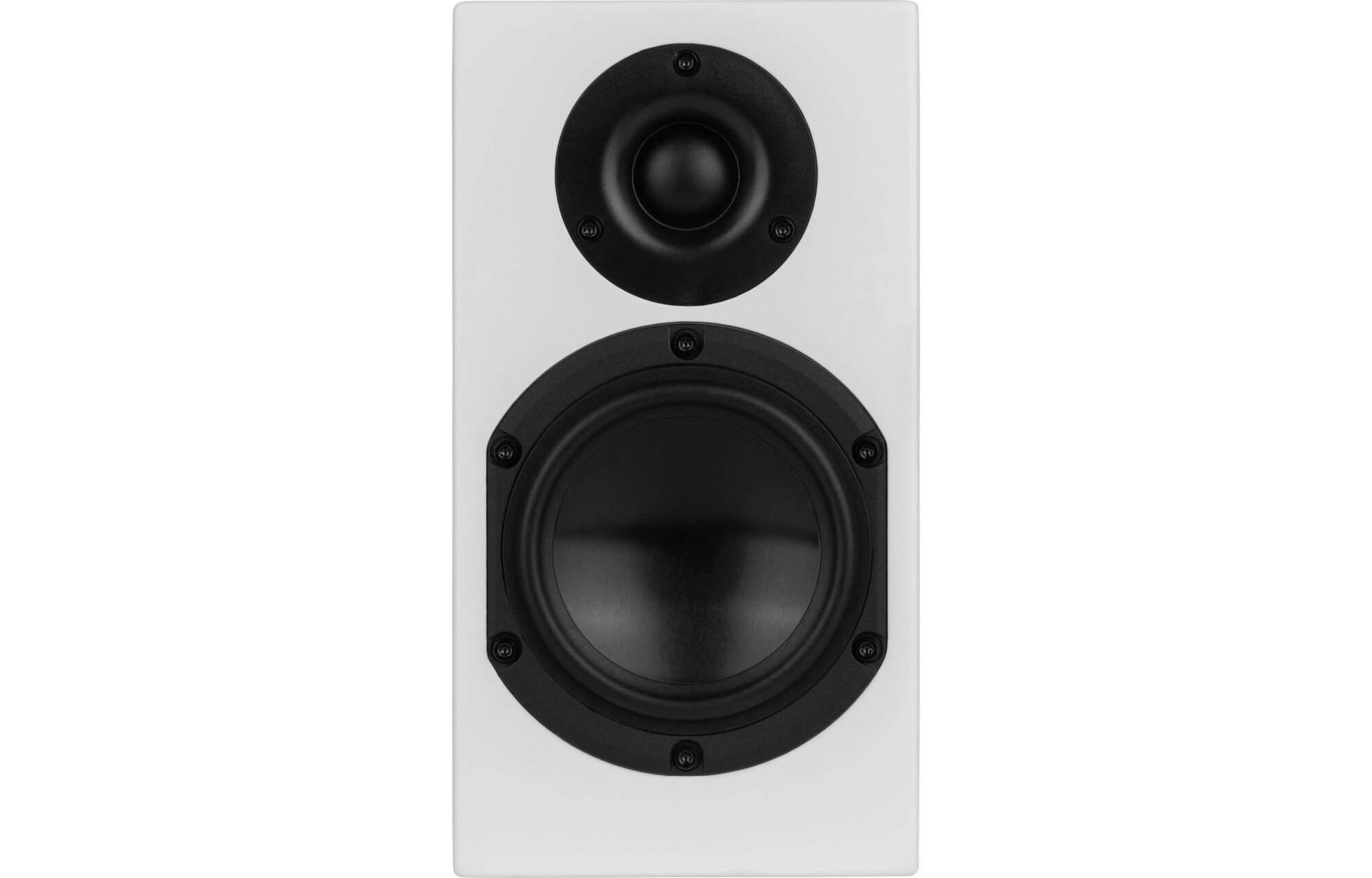 Dayton Audio M4-fehér aktív Polcsugárzó