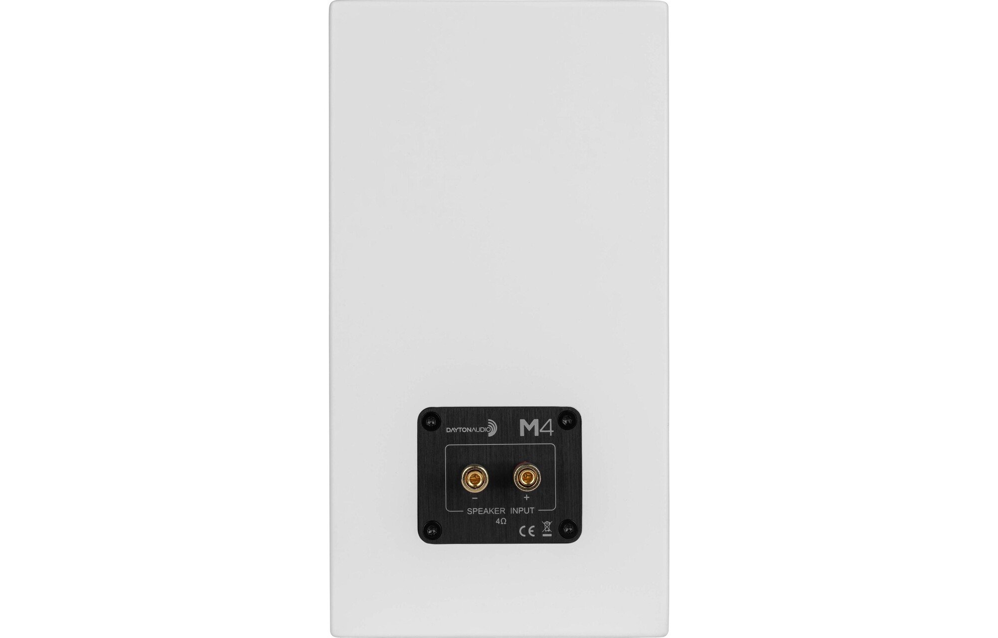 Dayton Audio M4-fehér aktív Polcsugárzó