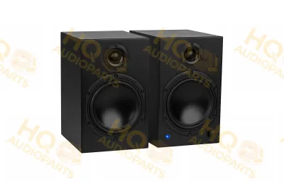 Dayton Audio M6-fekete aktív Polcsugárzó