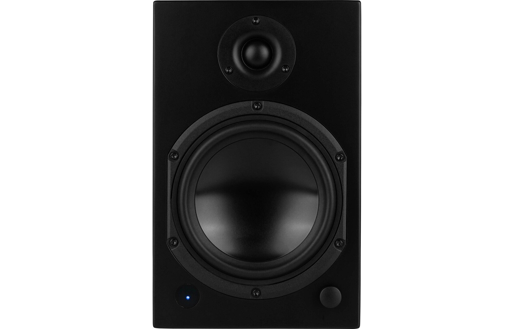 Dayton Audio M6-fekete aktív Polcsugárzó