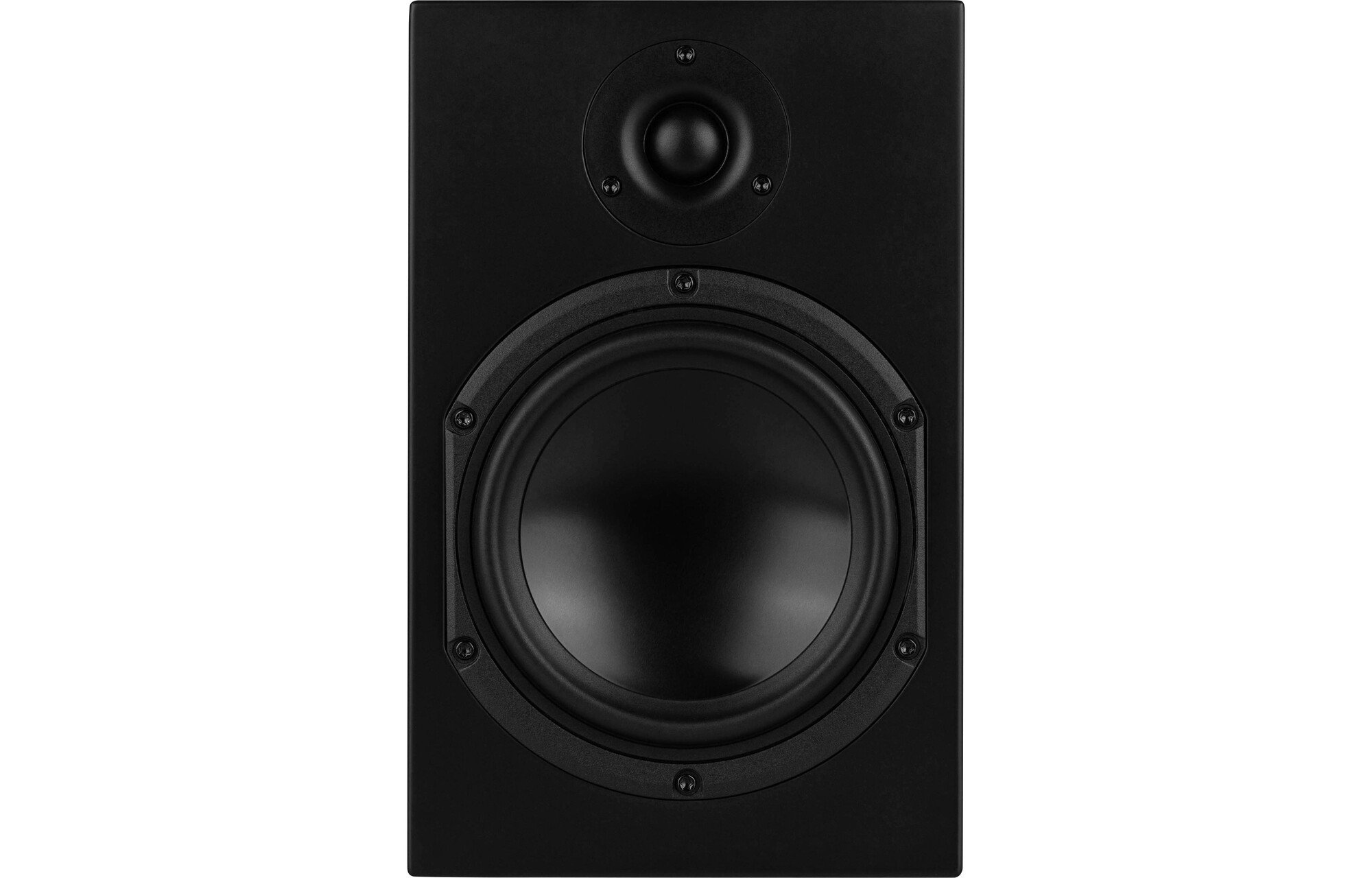 Dayton Audio M6-fekete aktív Polcsugárzó
