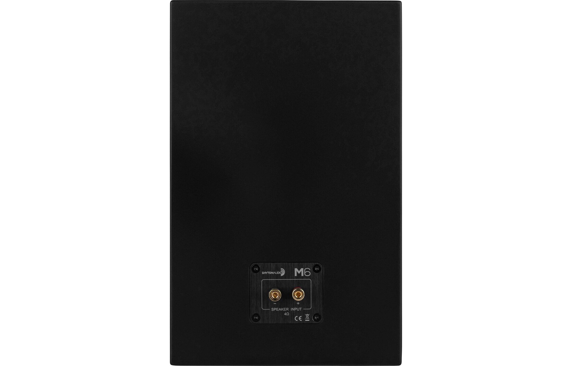 Dayton Audio M6-fekete aktív Polcsugárzó