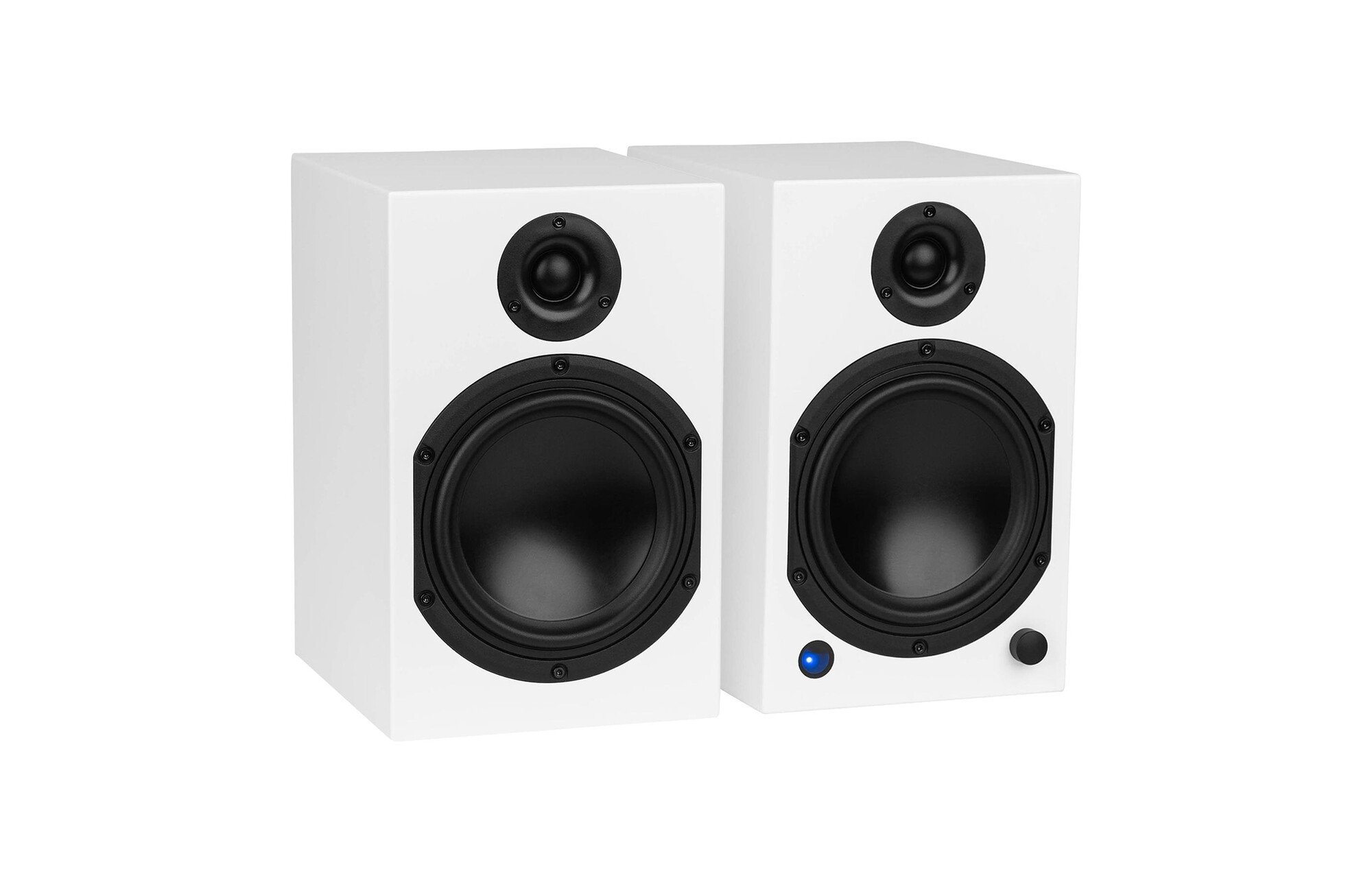 Dayton Audio M6-fehér aktív Polcsugárzó