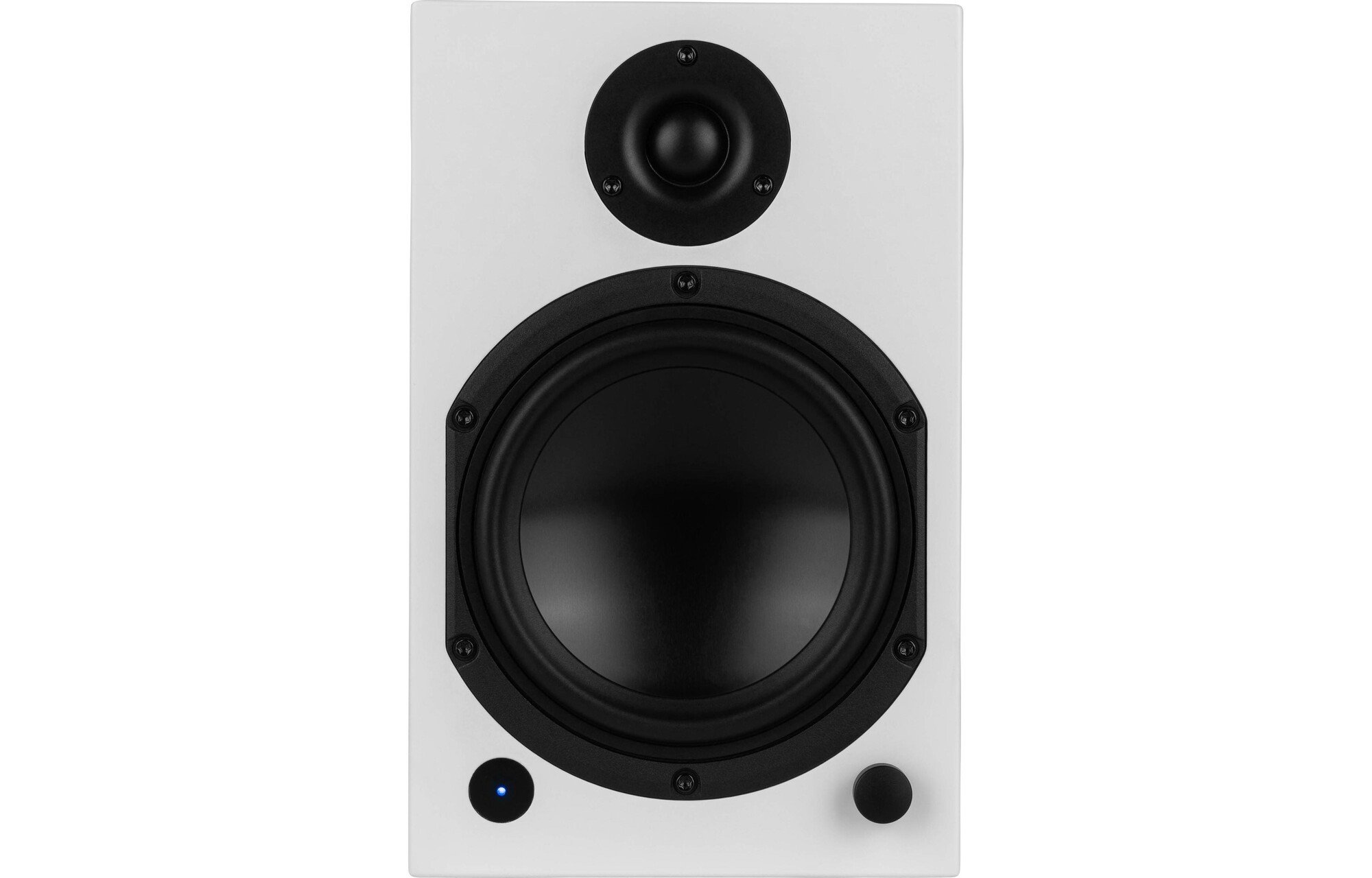 Dayton Audio M6-fehér aktív Polcsugárzó