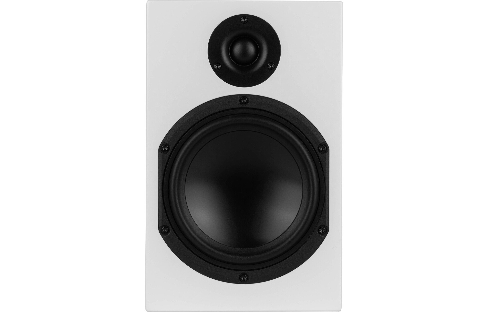 Dayton Audio M6-fehér aktív Polcsugárzó