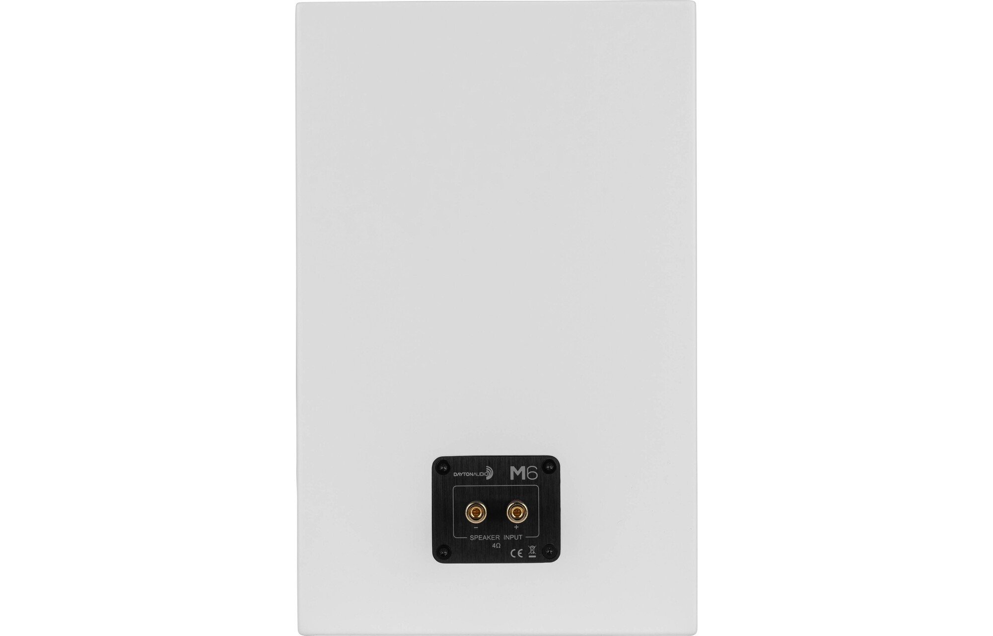 Dayton Audio M6-fehér aktív Polcsugárzó