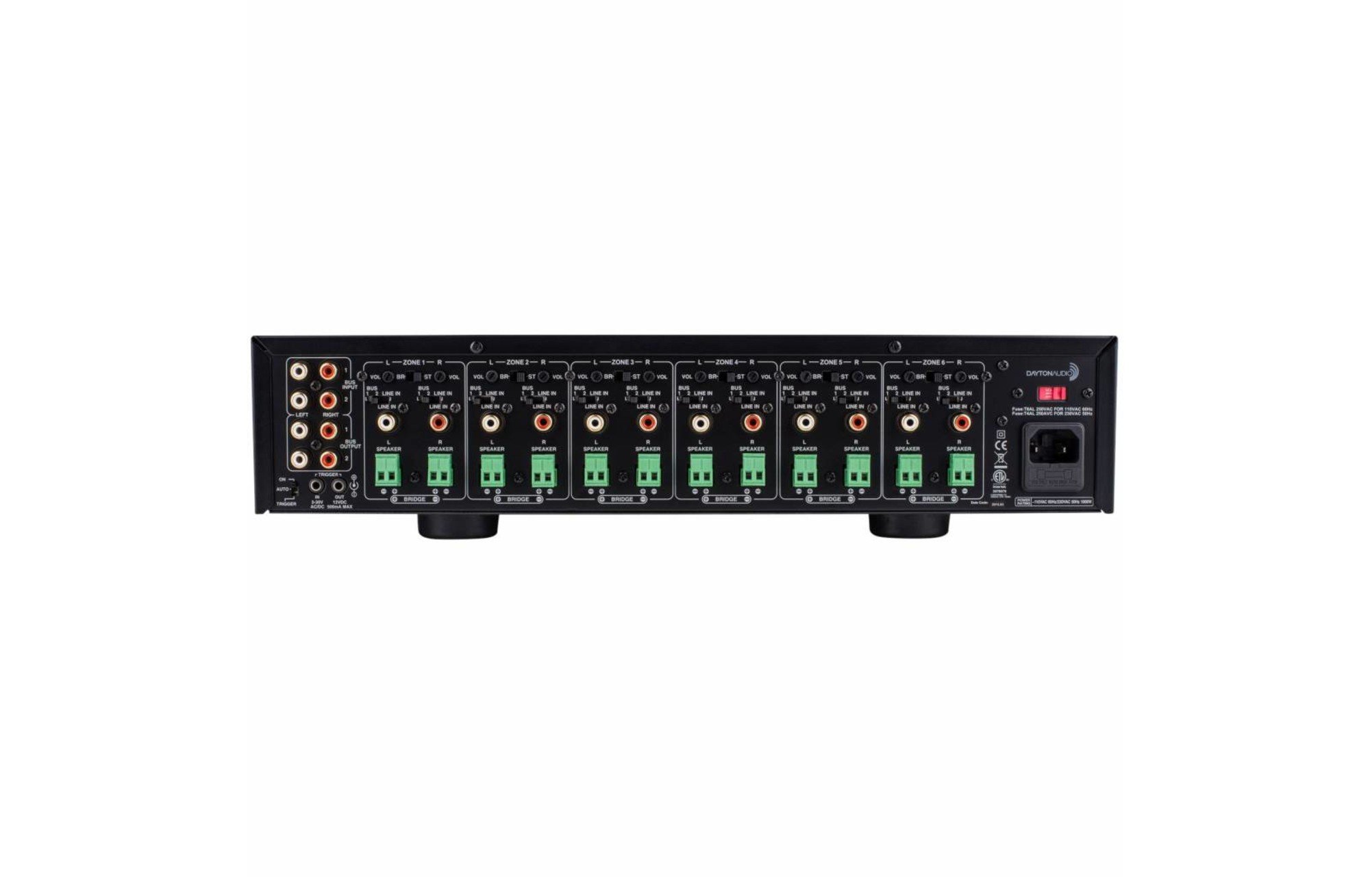 Dayton Audio MA1240a multi-room erősítő