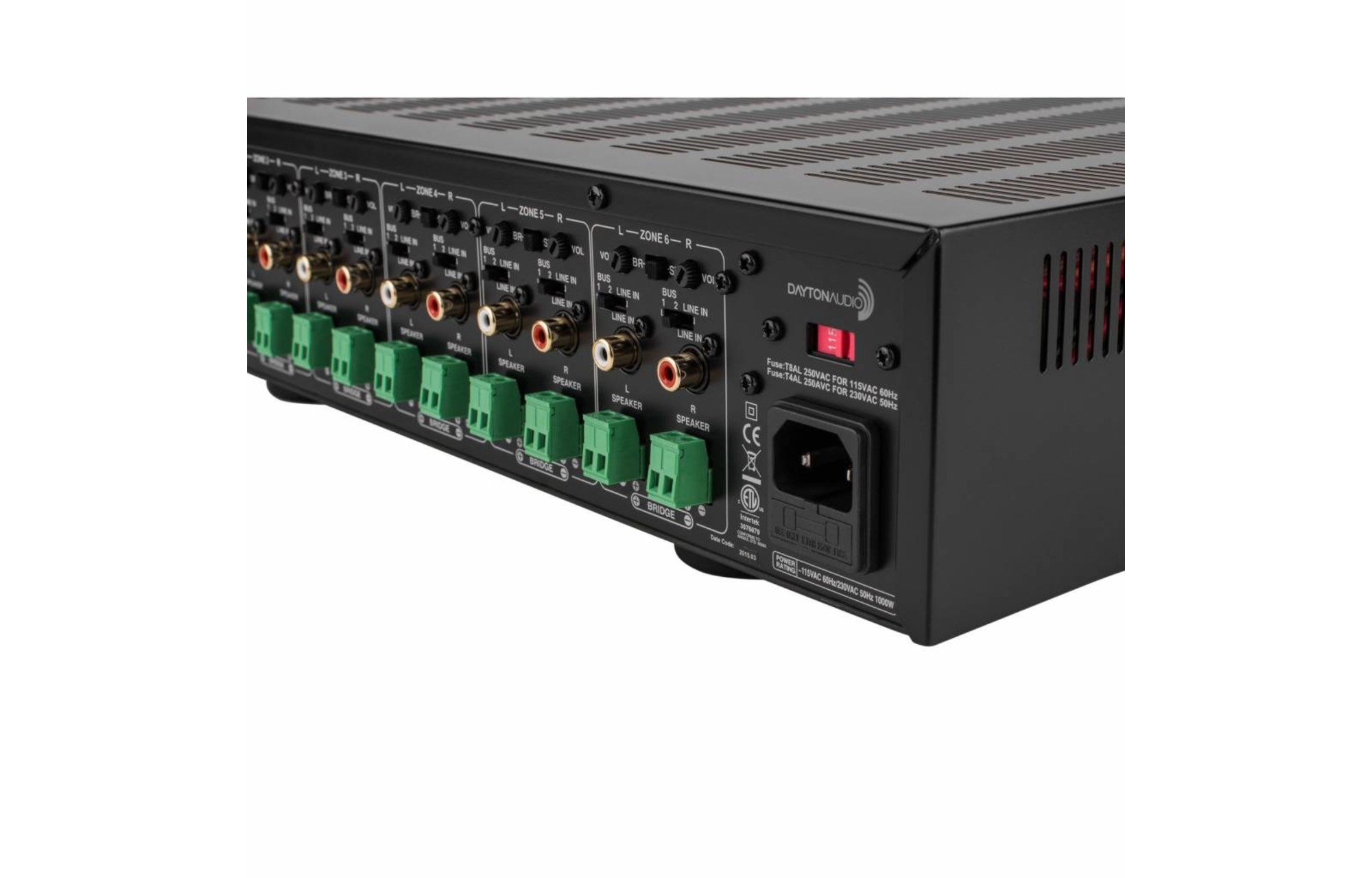Dayton Audio MA1240a multi-room erősítő