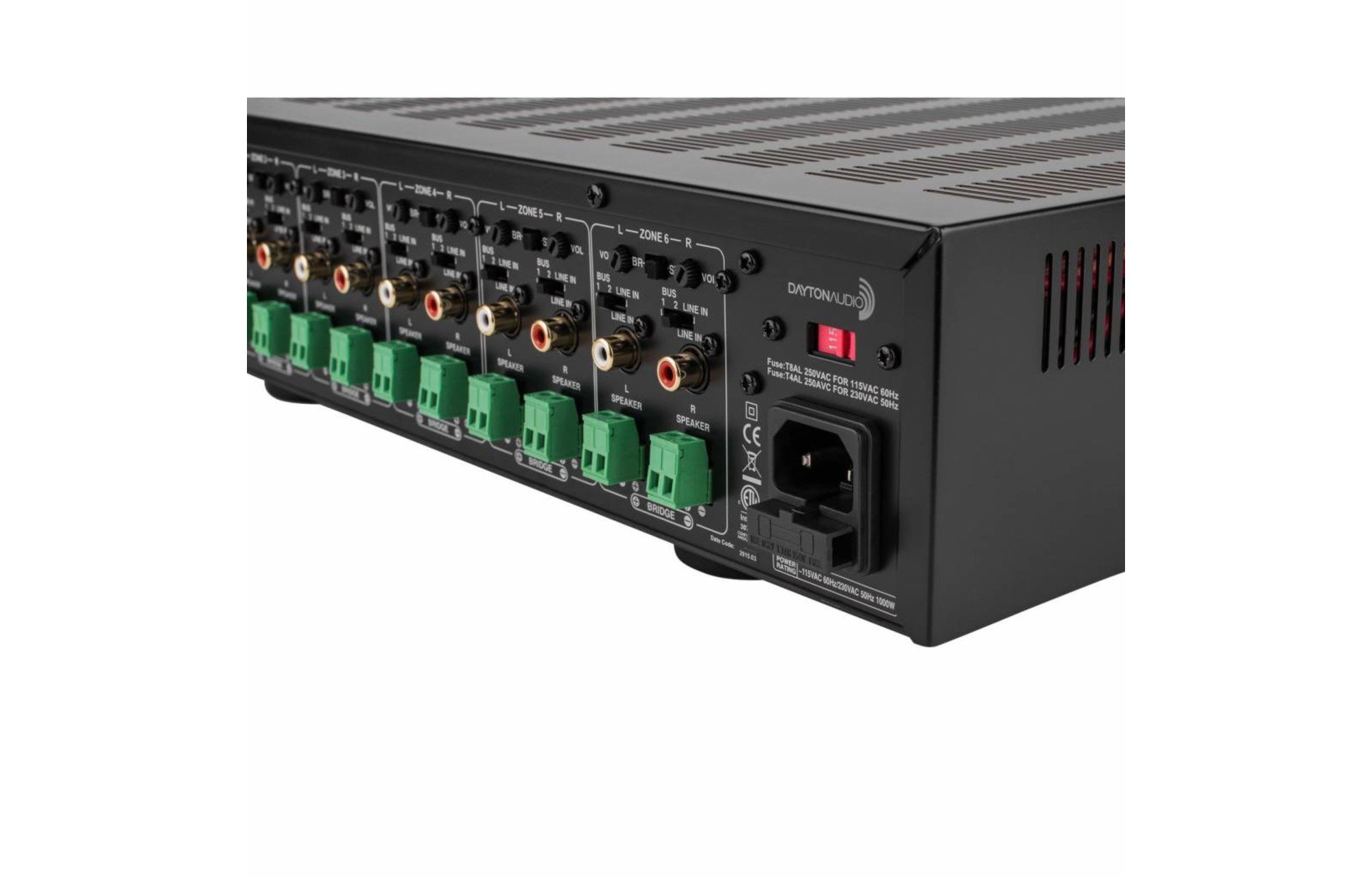 Dayton Audio MA1240a multi-room erősítő