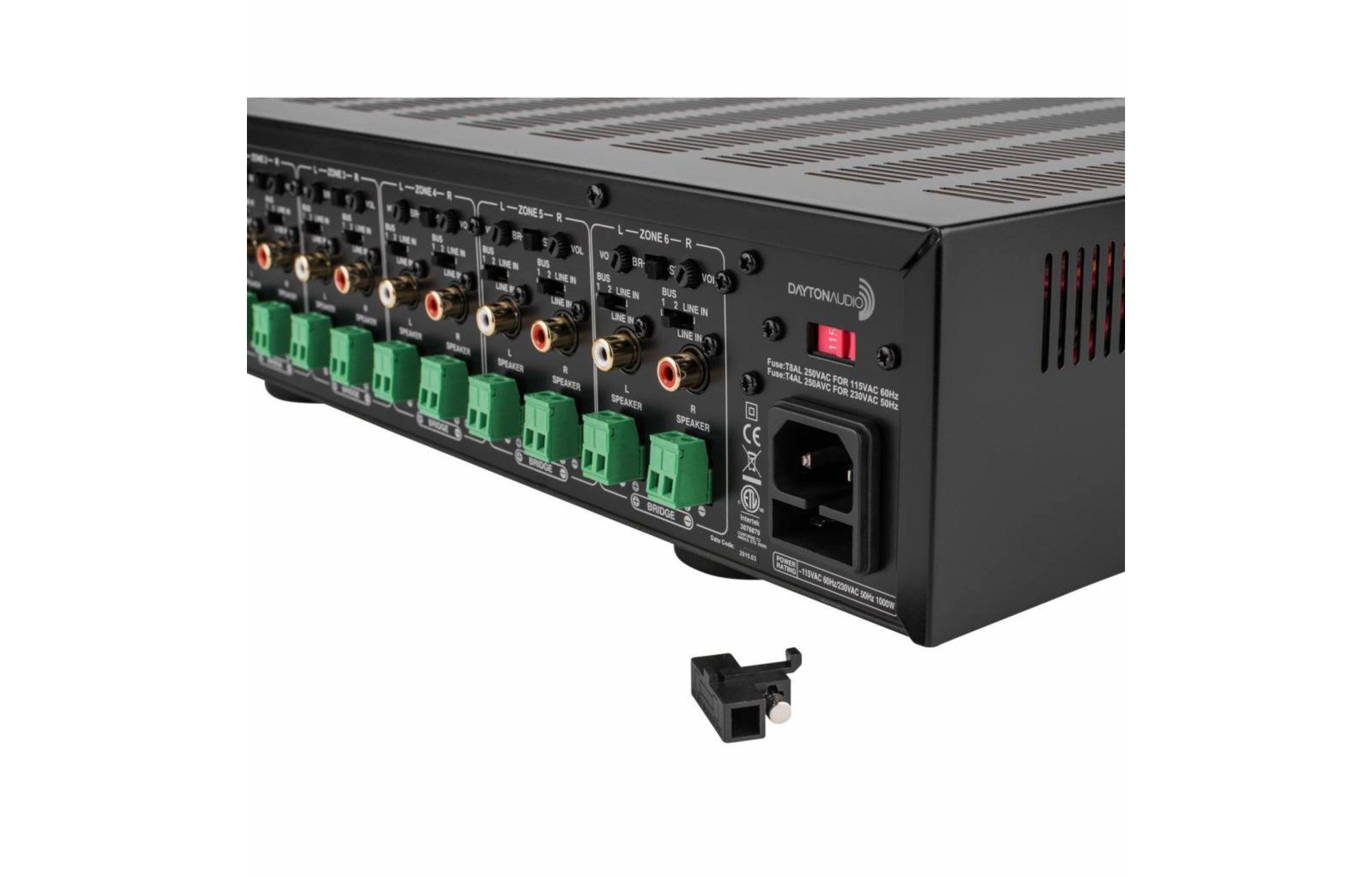 Dayton Audio MA1240a multi-room erősítő