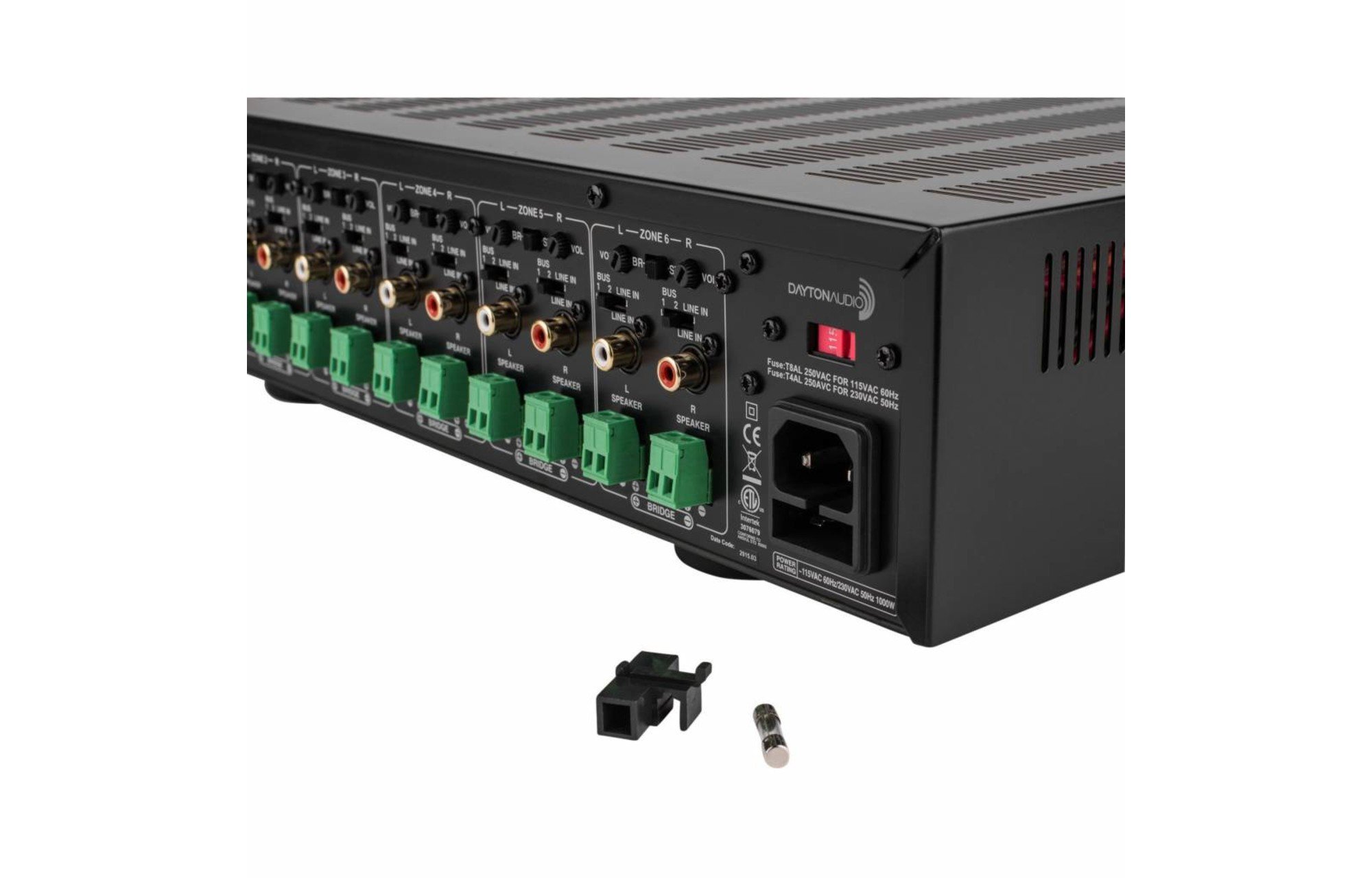 Dayton Audio MA1240a multi-room erősítő