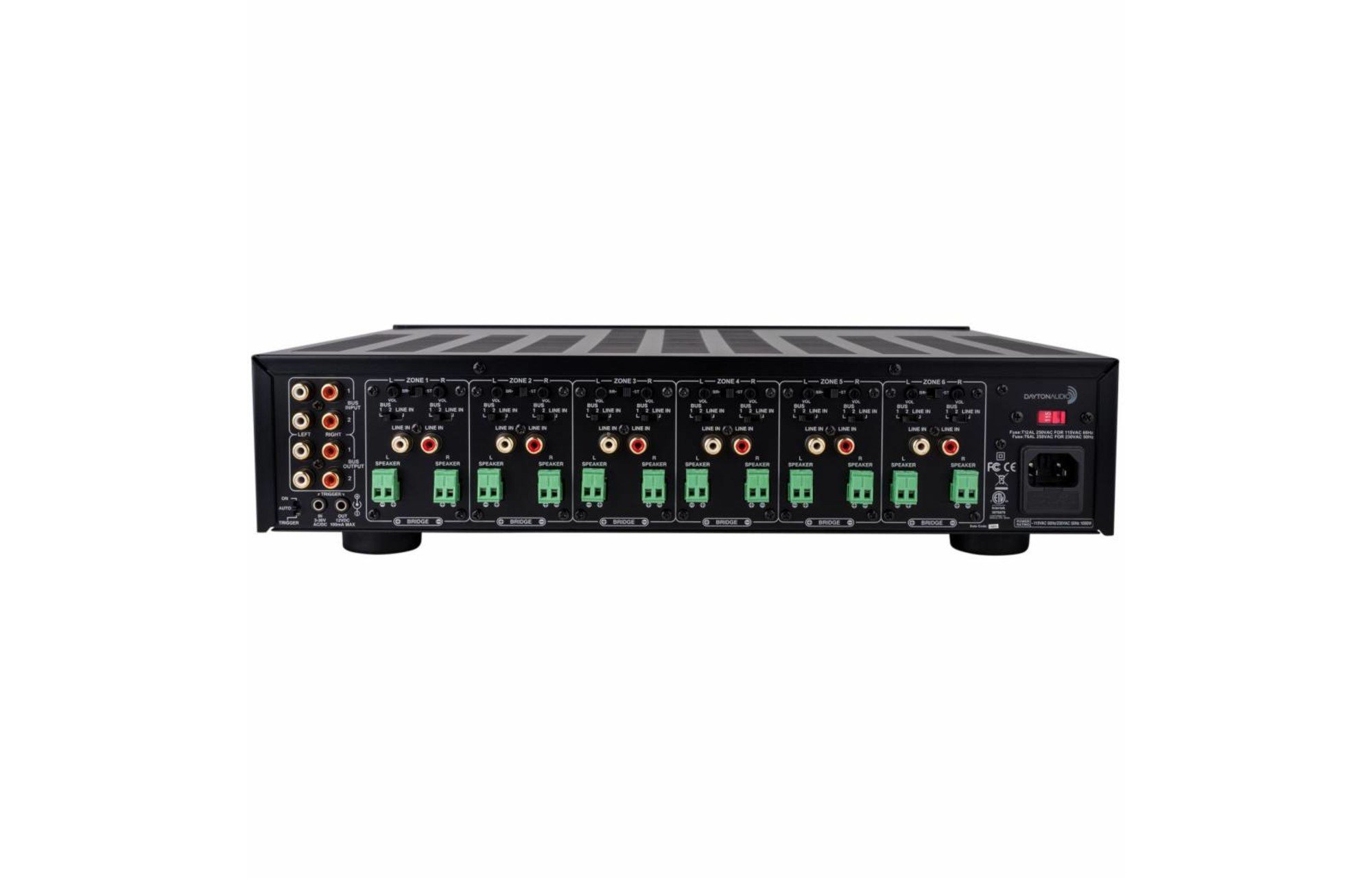 Dayton Audio MA1260 multi-room erősítő