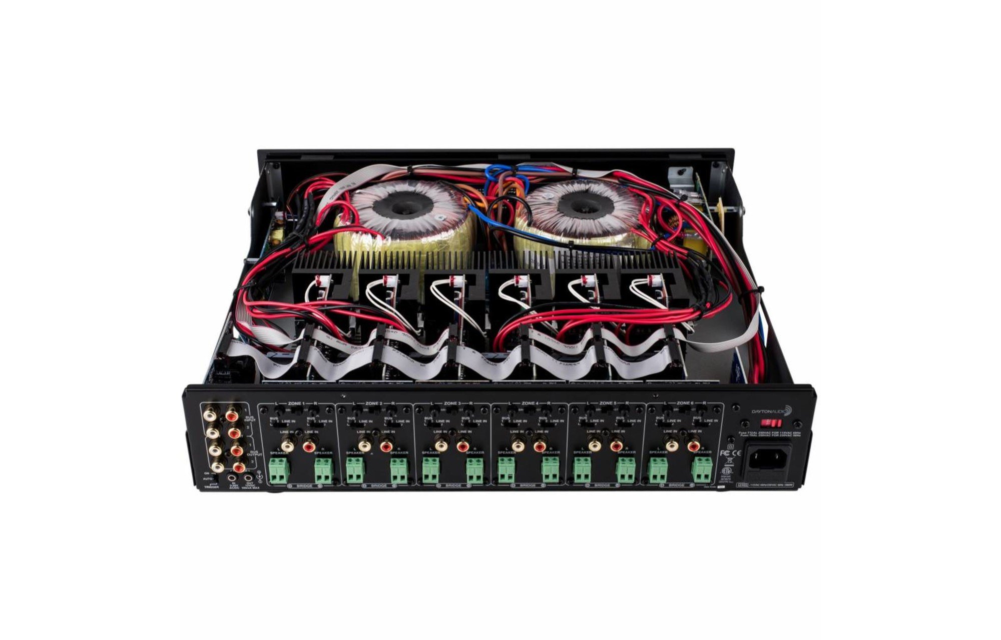 Dayton Audio MA1260 multi-room erősítő