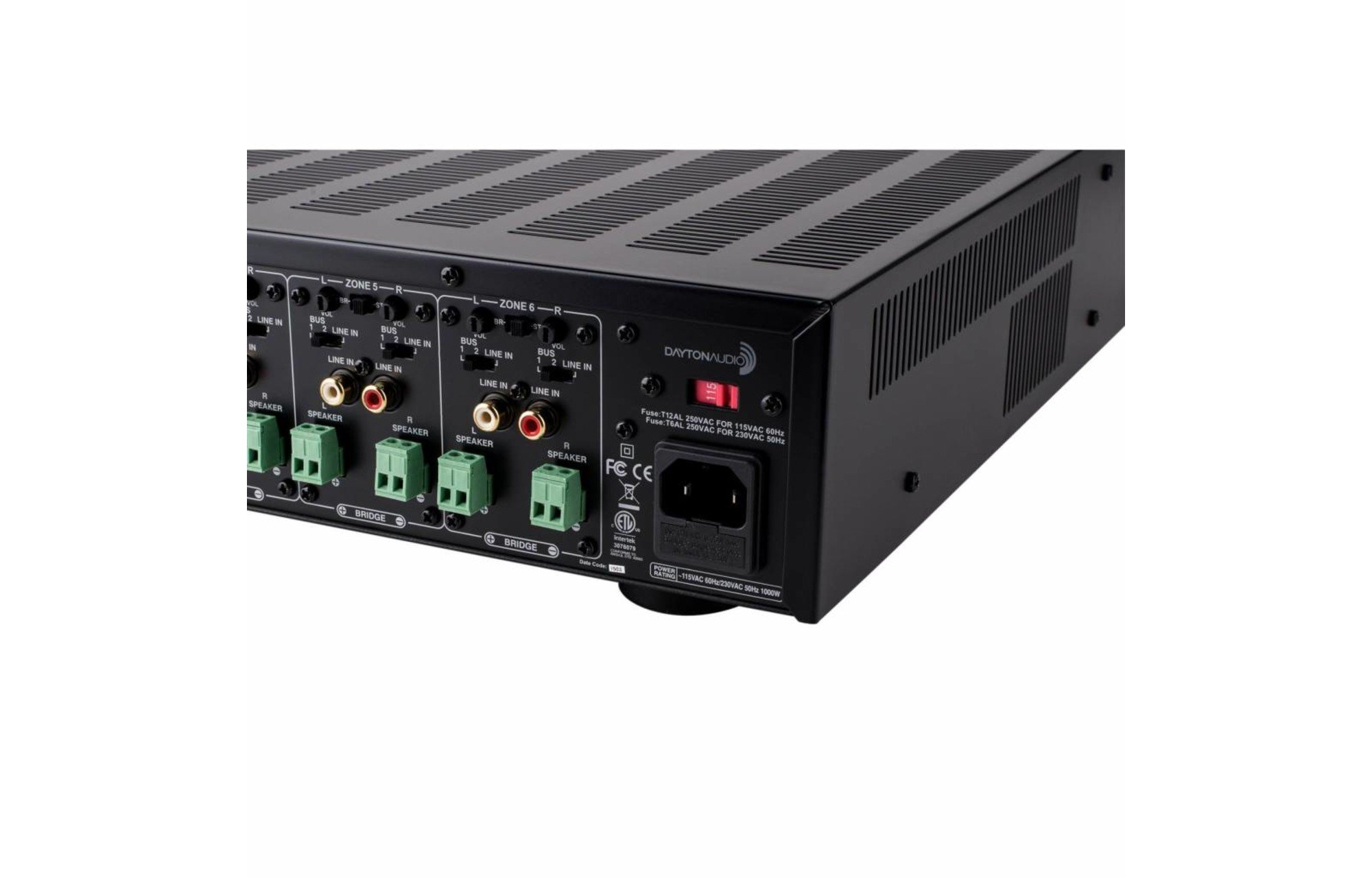 Dayton Audio MA1260 multi-room erősítő