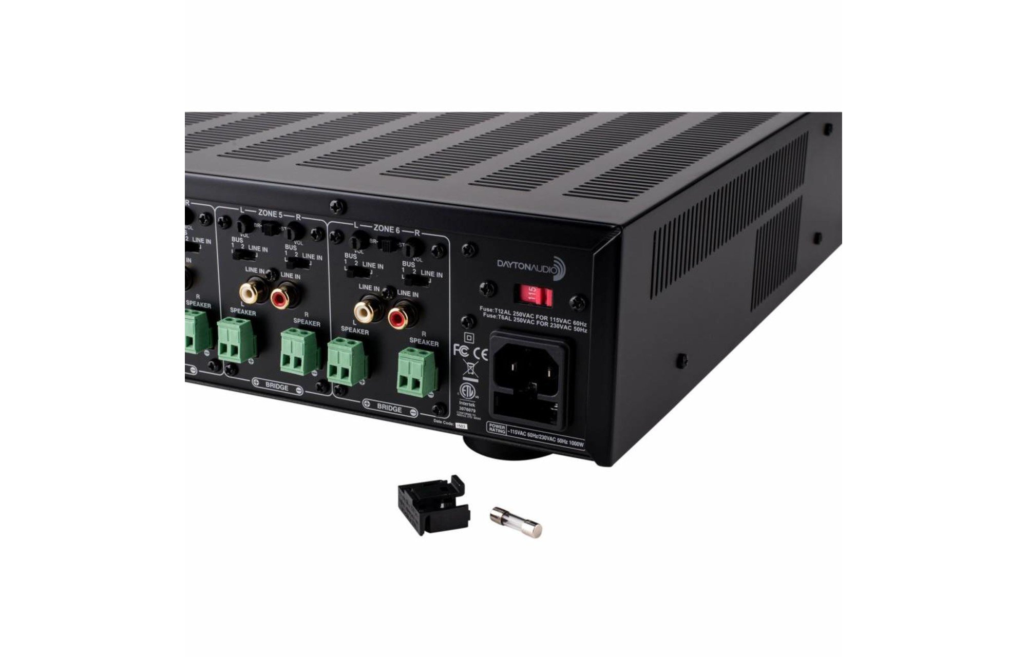 Dayton Audio MA1260 multi-room erősítő