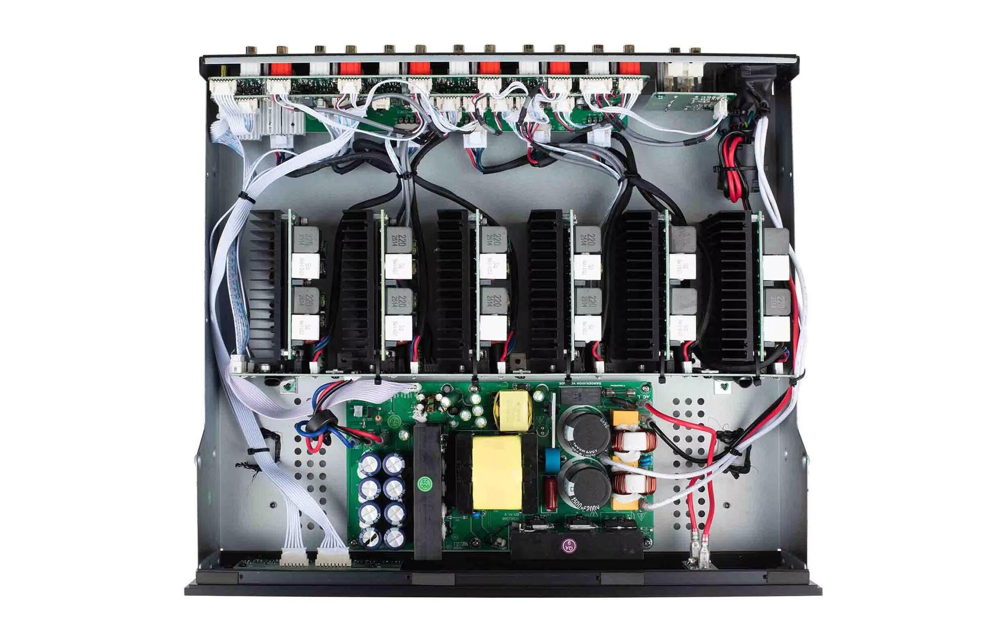 Dayton Audio MA1280 multiroom erősítő