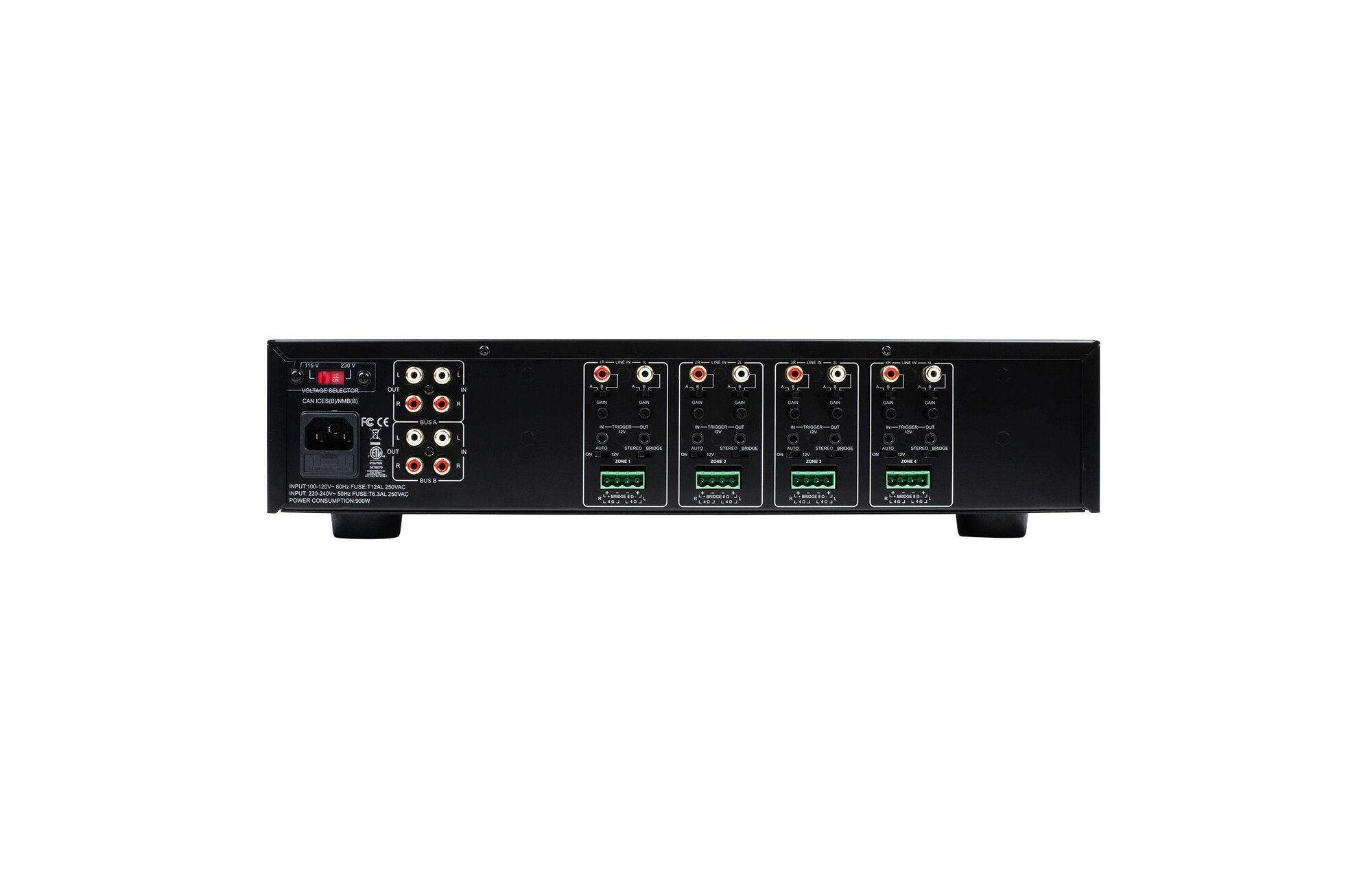 Dayton Audio MA880 multiroom erősítő