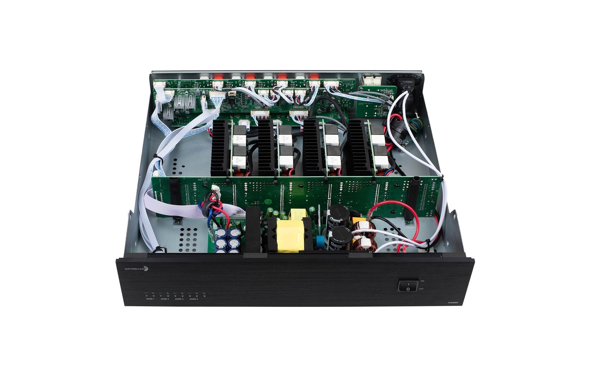 Dayton Audio MA880 multiroom erősítő