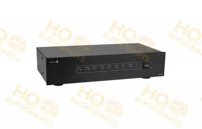 Dayton Audio Matrix88 8 forrású, 8 zónás, APP-vezérlésű, egész házra kiterjedő audio rendszer