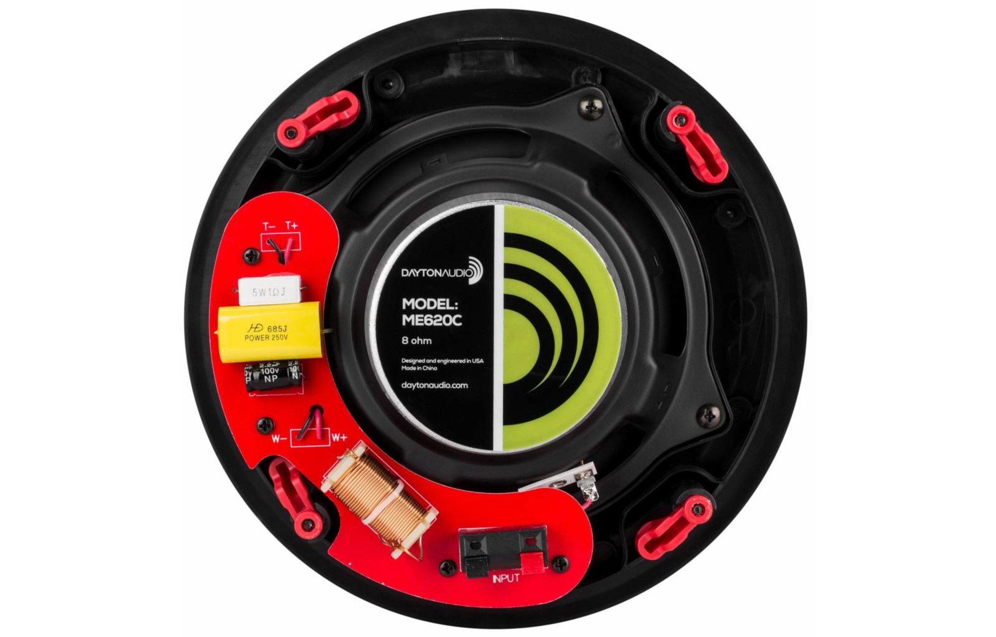 Dayton Audio ME620C 16.5cm 2 utas mennyezeti hangszóró