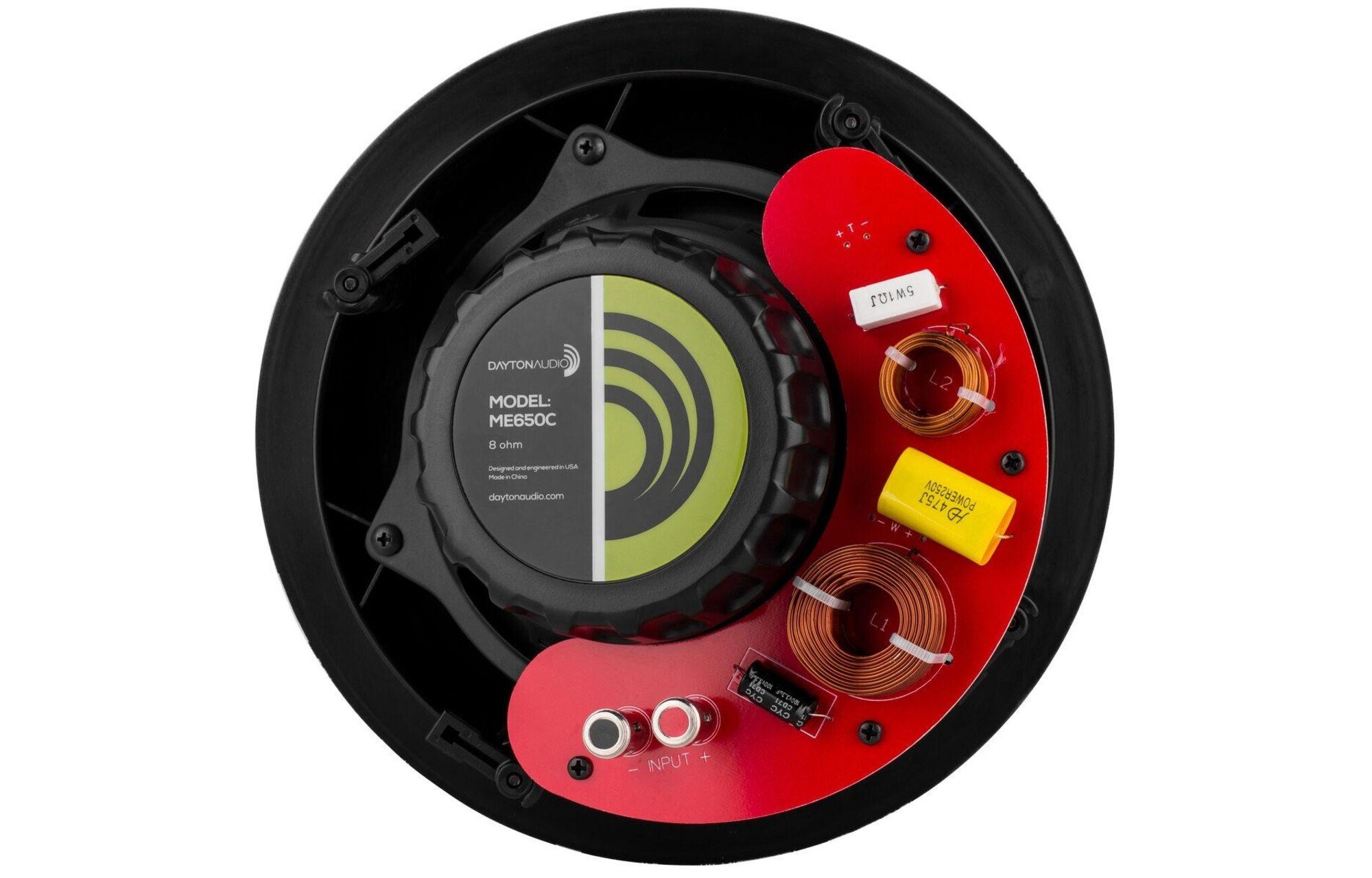 Dayton Audio ME650C 16.5cm 2 utas mennyezeti hangszóró